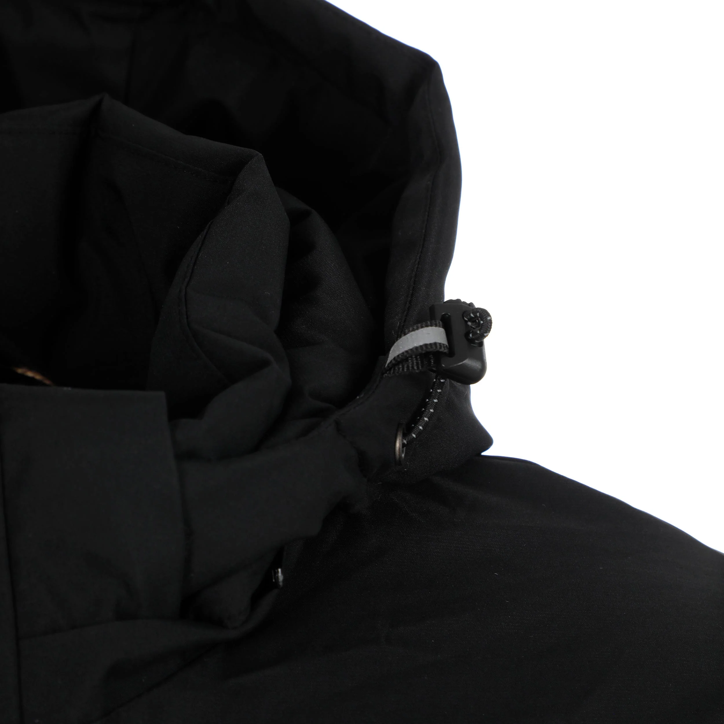 Get Warm Outdoor-Jacke Unisex-negro - Image 4