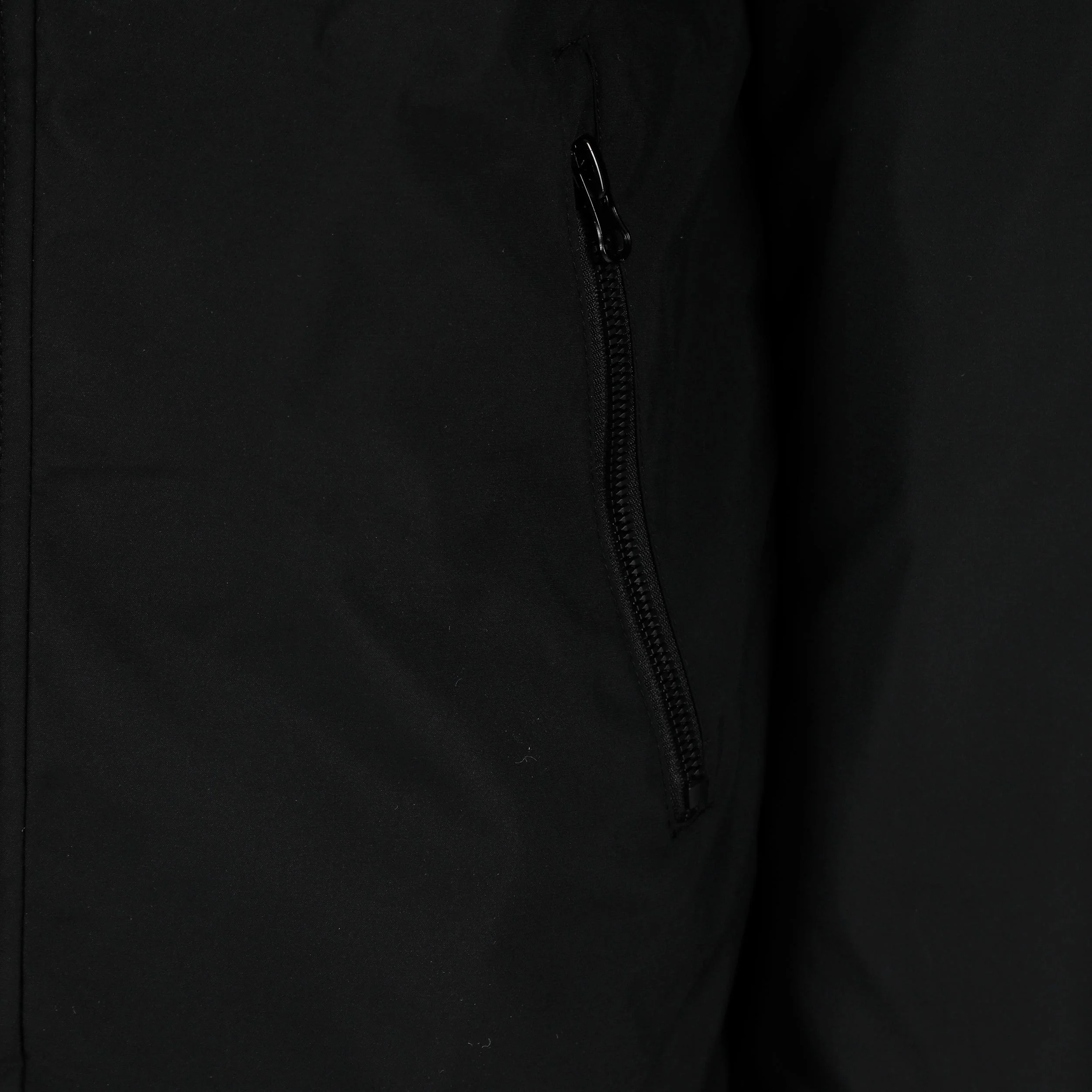 Get Warm Outdoor-Jacke Unisex-negro - Image 5