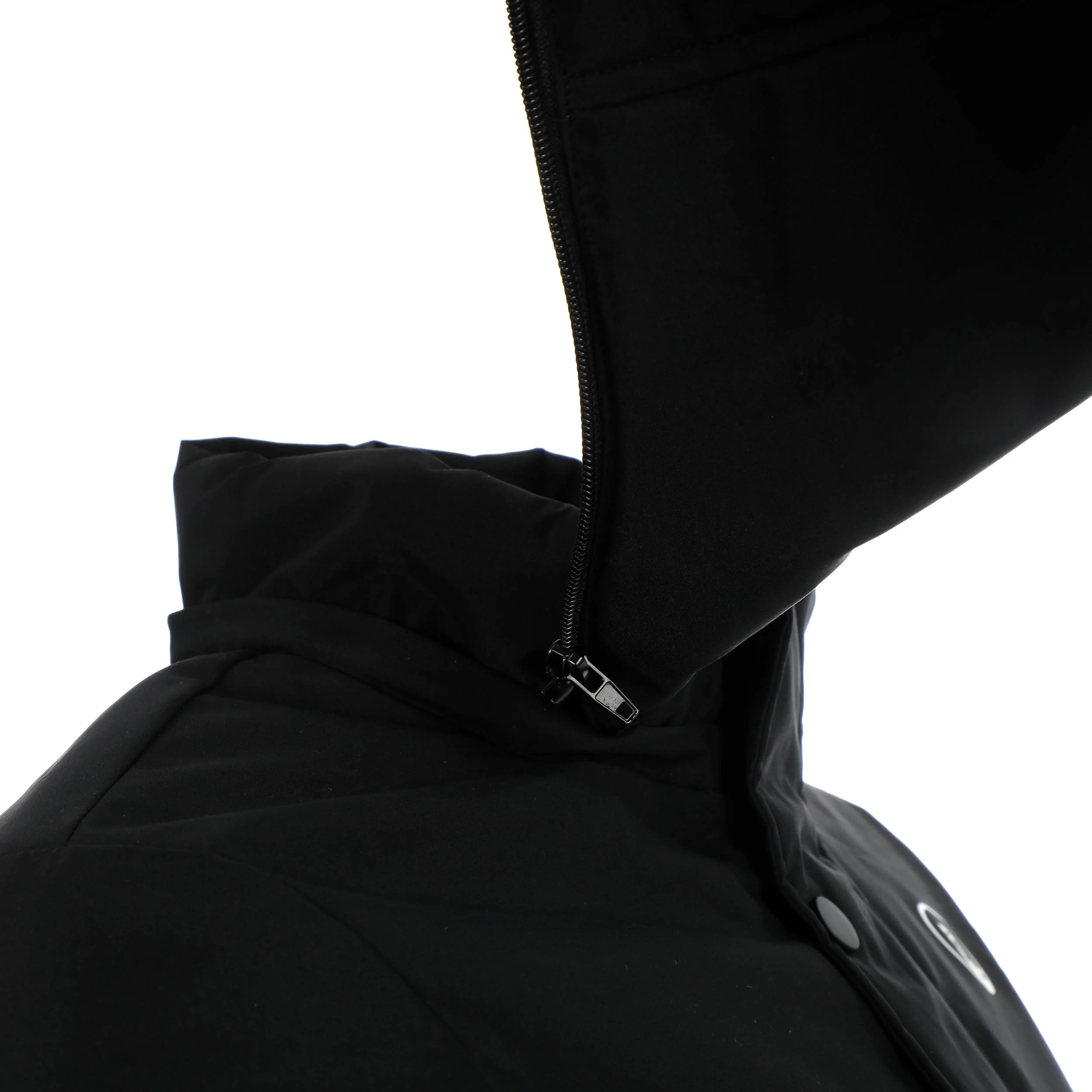 Get Warm Outdoor-Jacke Unisex-negro - Image 7