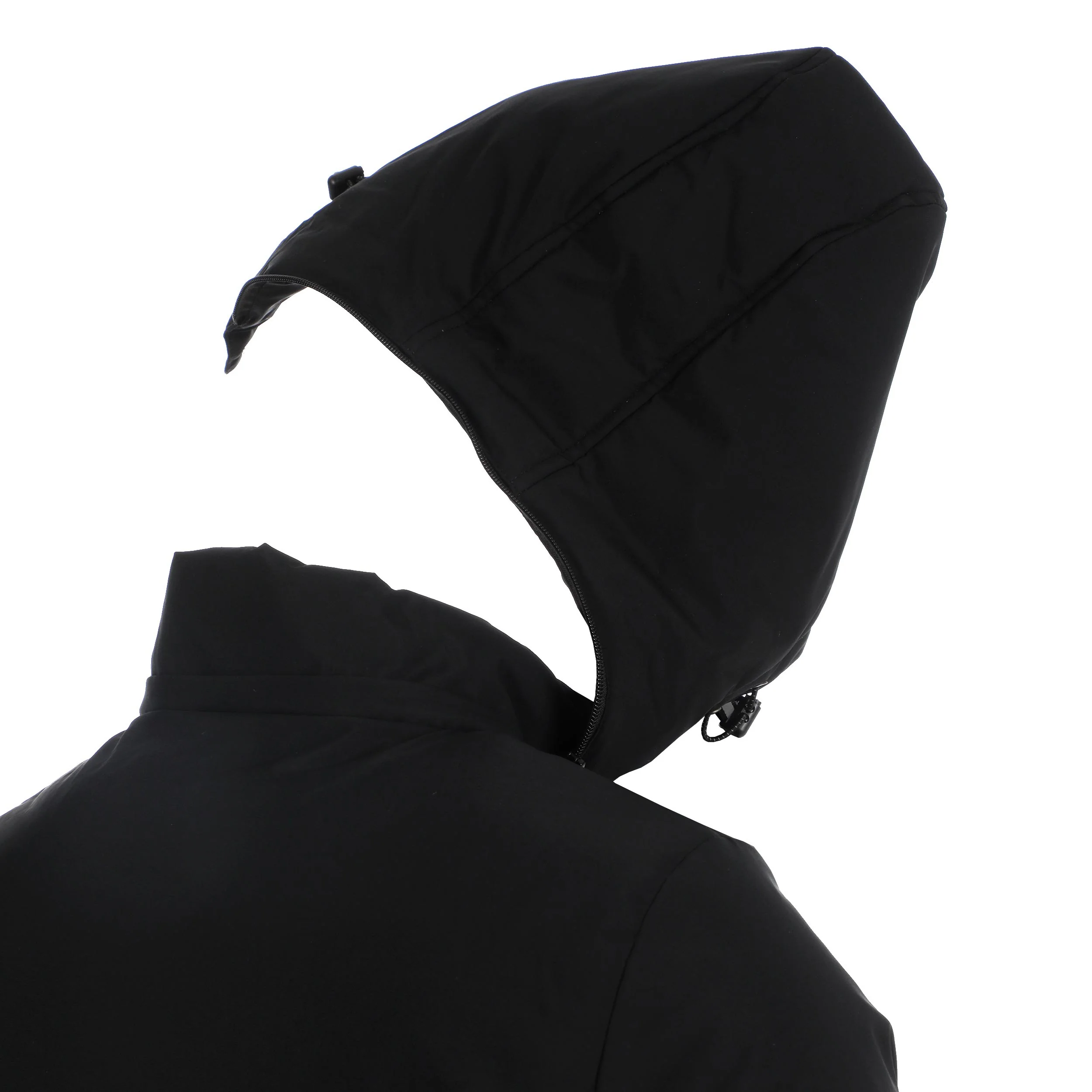 Get Warm Outdoor-Jacke Unisex-negro - Image 8