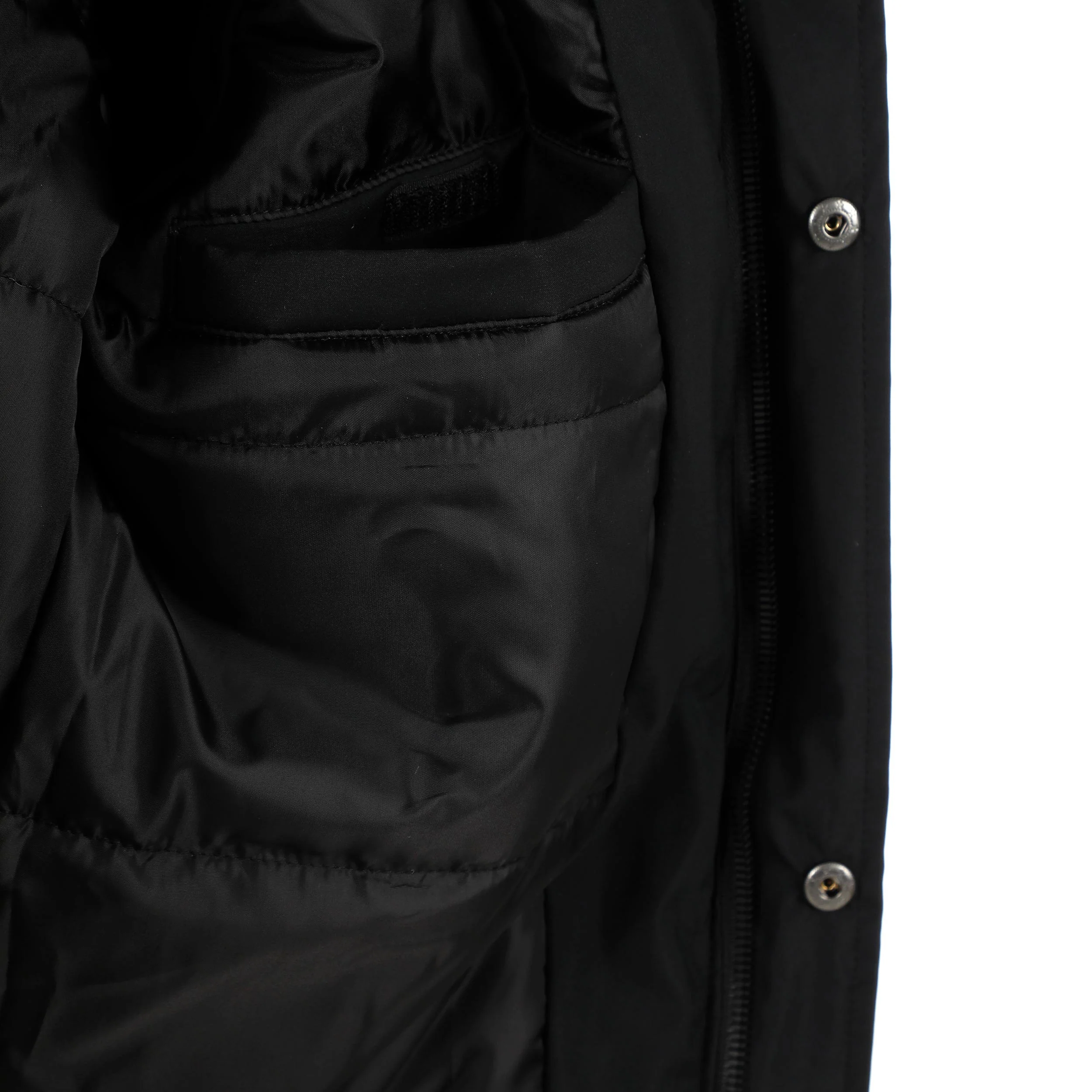 Get Warm Outdoor-Jacke Unisex-negro - Image 9
