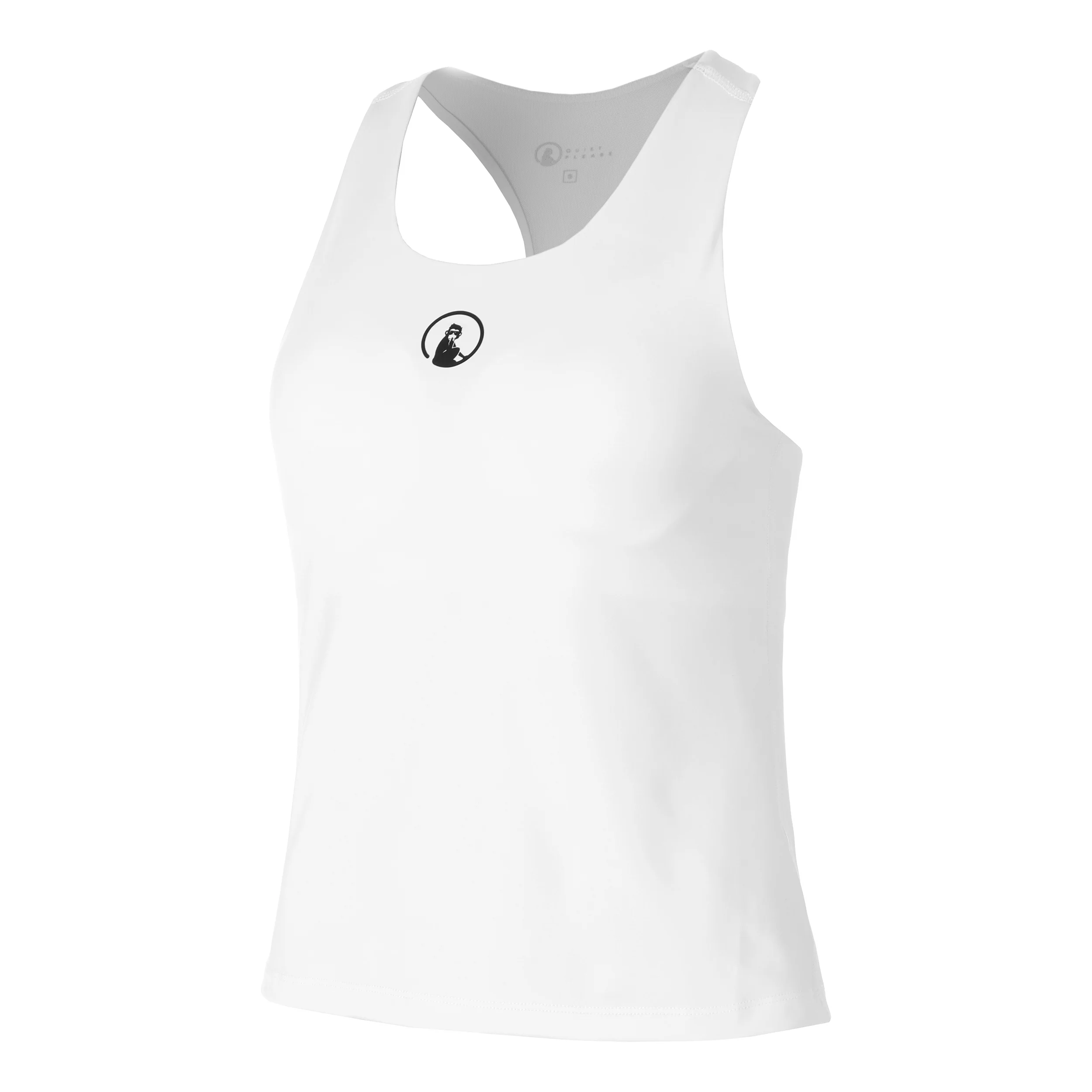 Inside In Camiseta De Tirantes Mujeres-Blanco