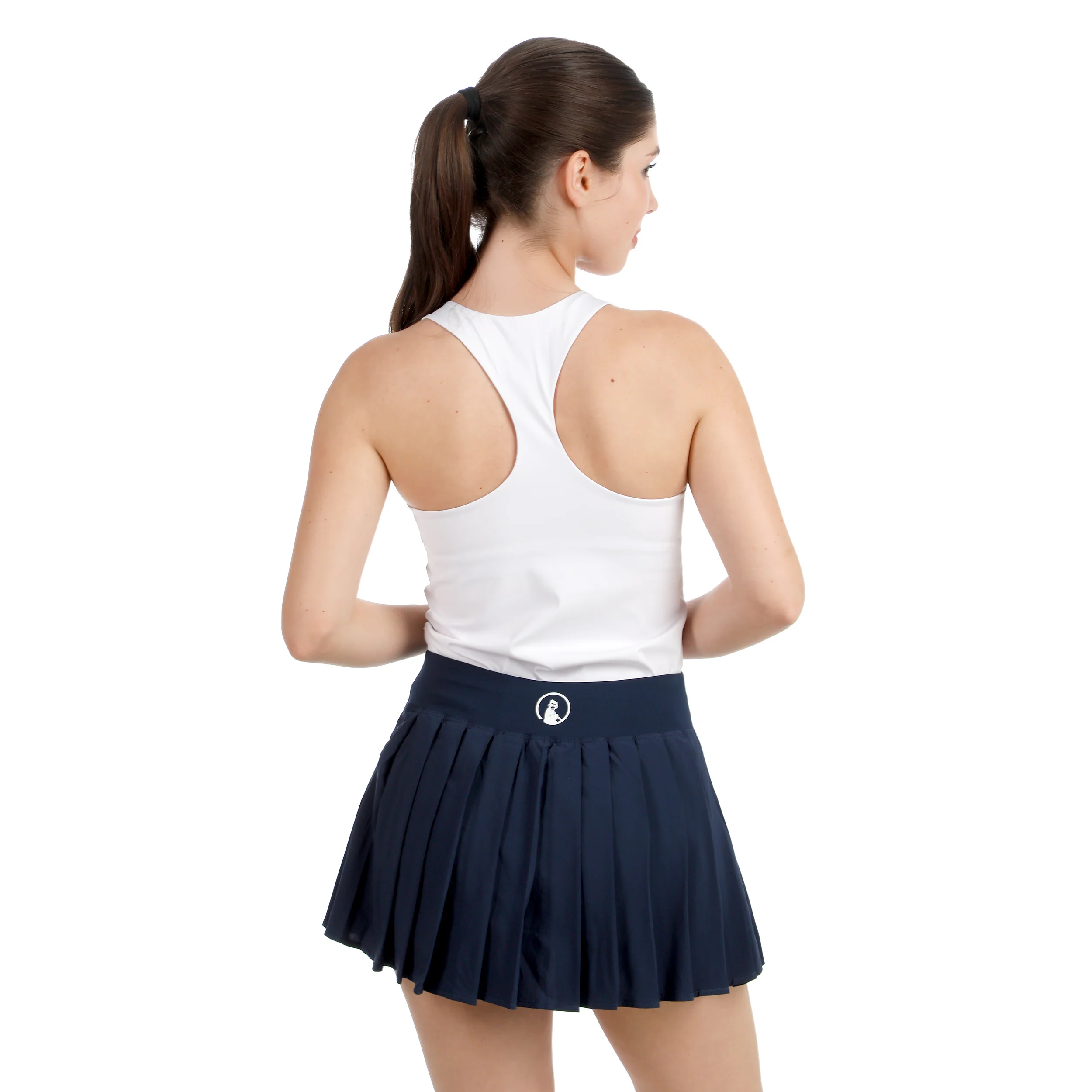 Inside In Camiseta De Tirantes Mujeres-Blanco - Image 5