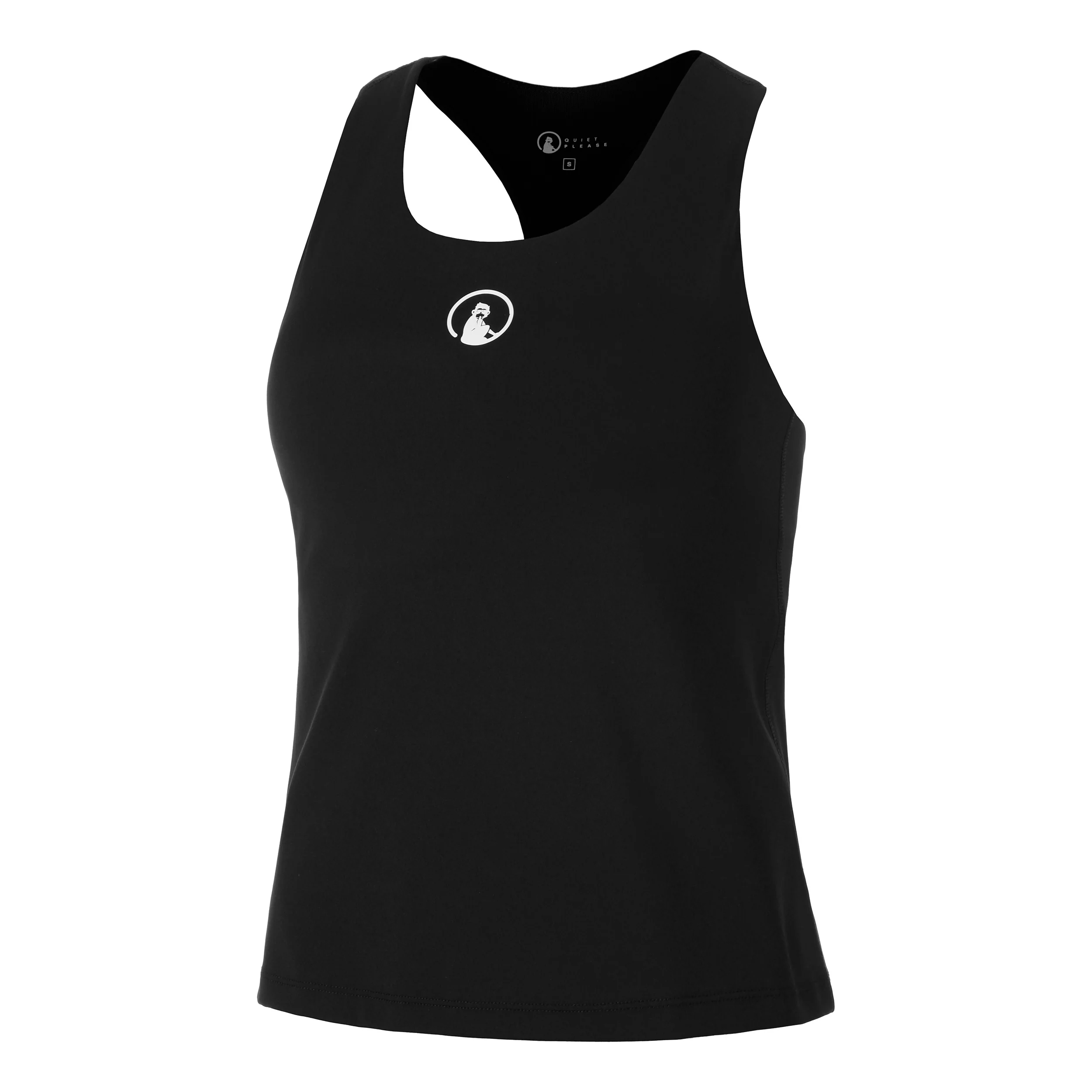 Inside In Camiseta De Tirantes Mujeres-Negro