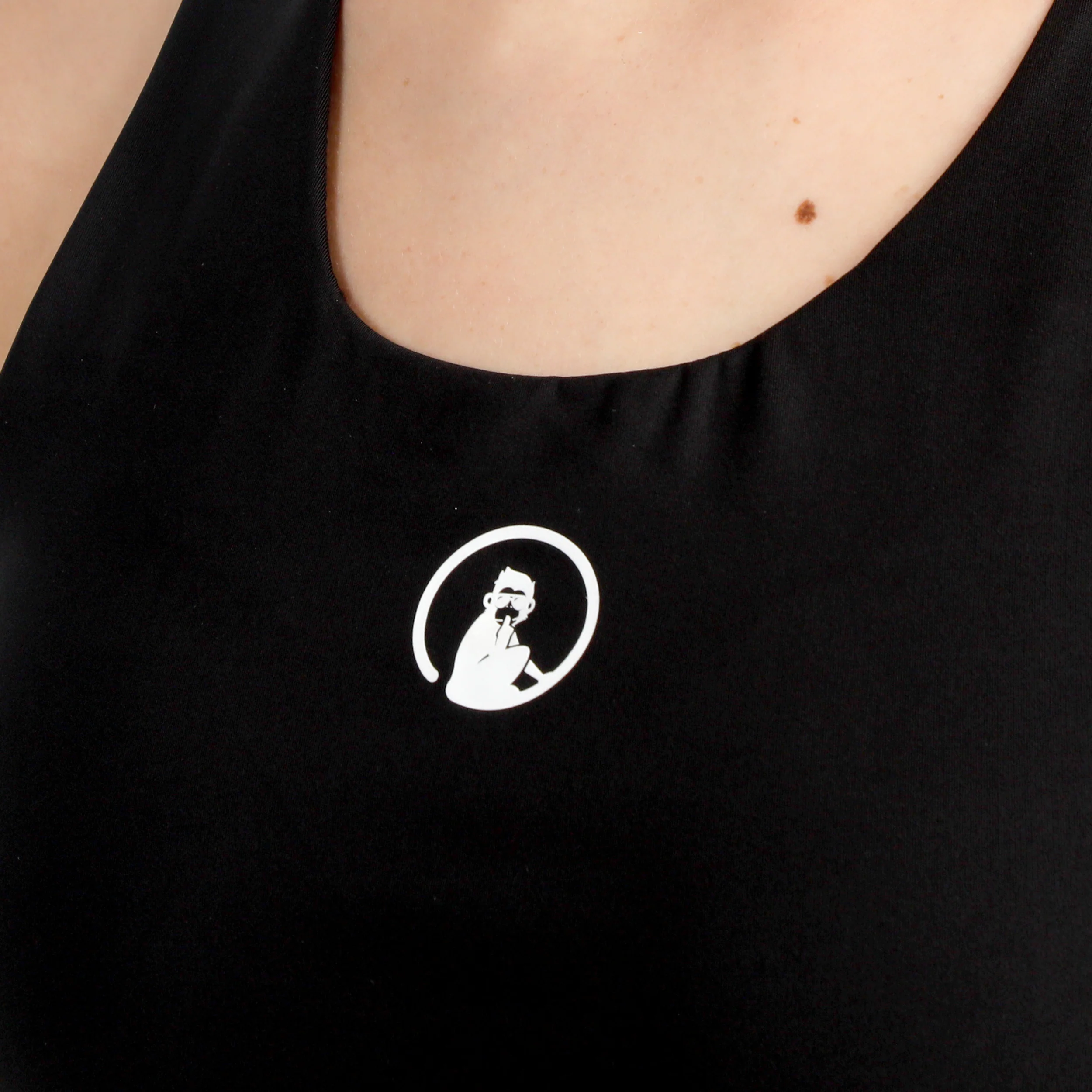 Inside In Camiseta De Tirantes Mujeres-Negro - Image 6