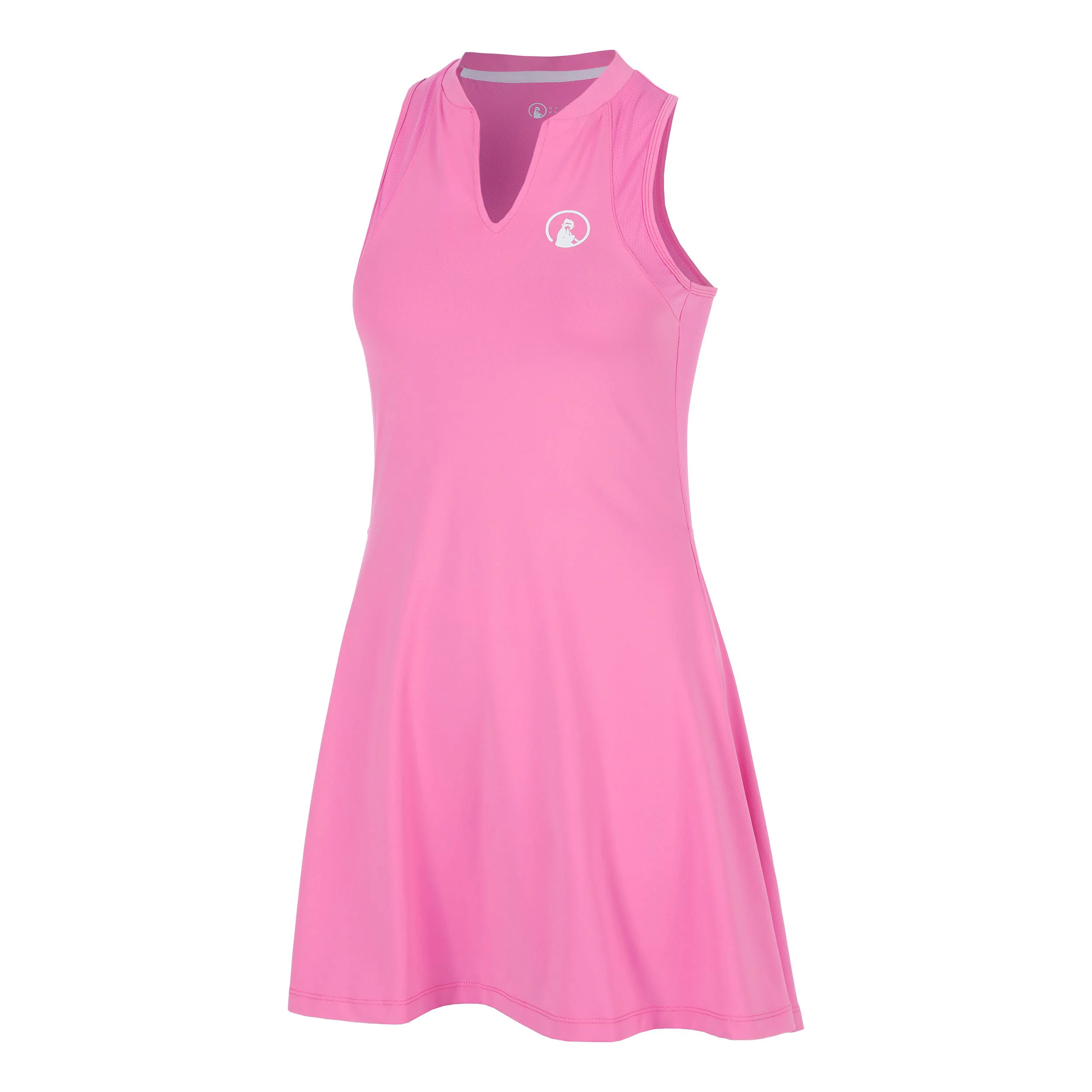 Joy Ace Vestido Mujeres - rosa, blanco