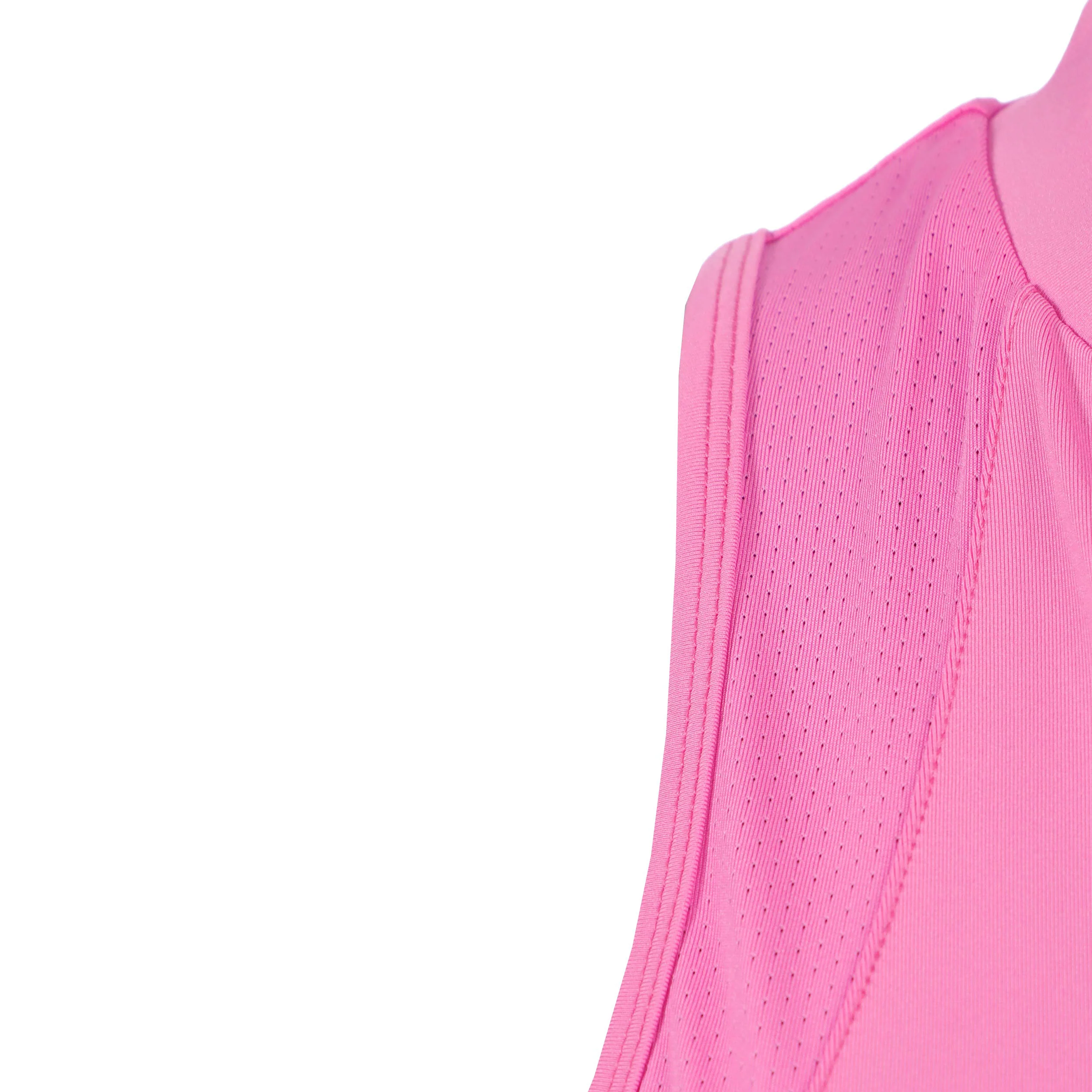 Joy Ace Vestido Mujeres - rosa, blanco - Image 10