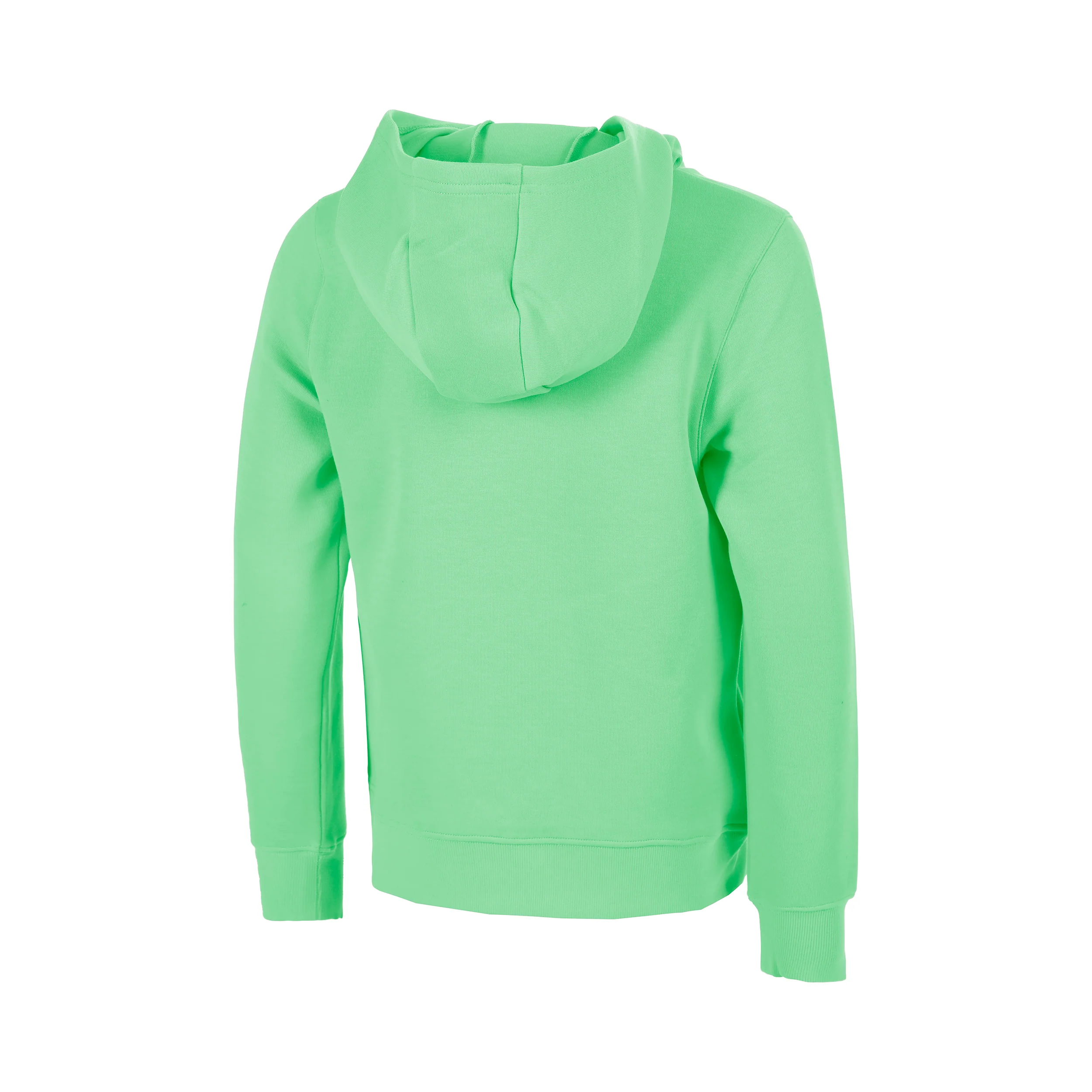 Joy Baseline Logo Sudadera con capucha Chicos - verde, blanco - Image 2