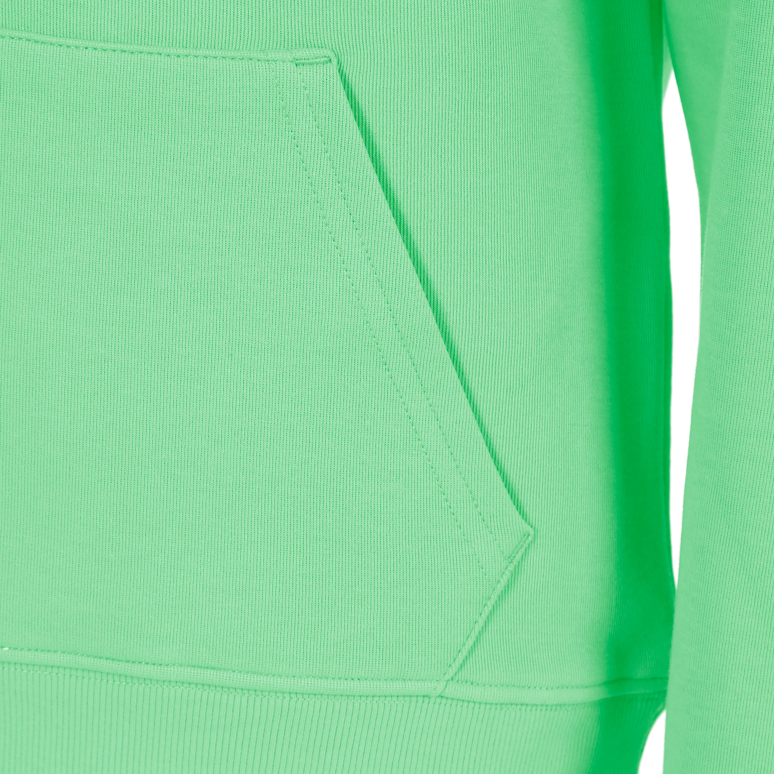 Joy Baseline Logo Sudadera con capucha Chicos - verde, blanco - Image 4