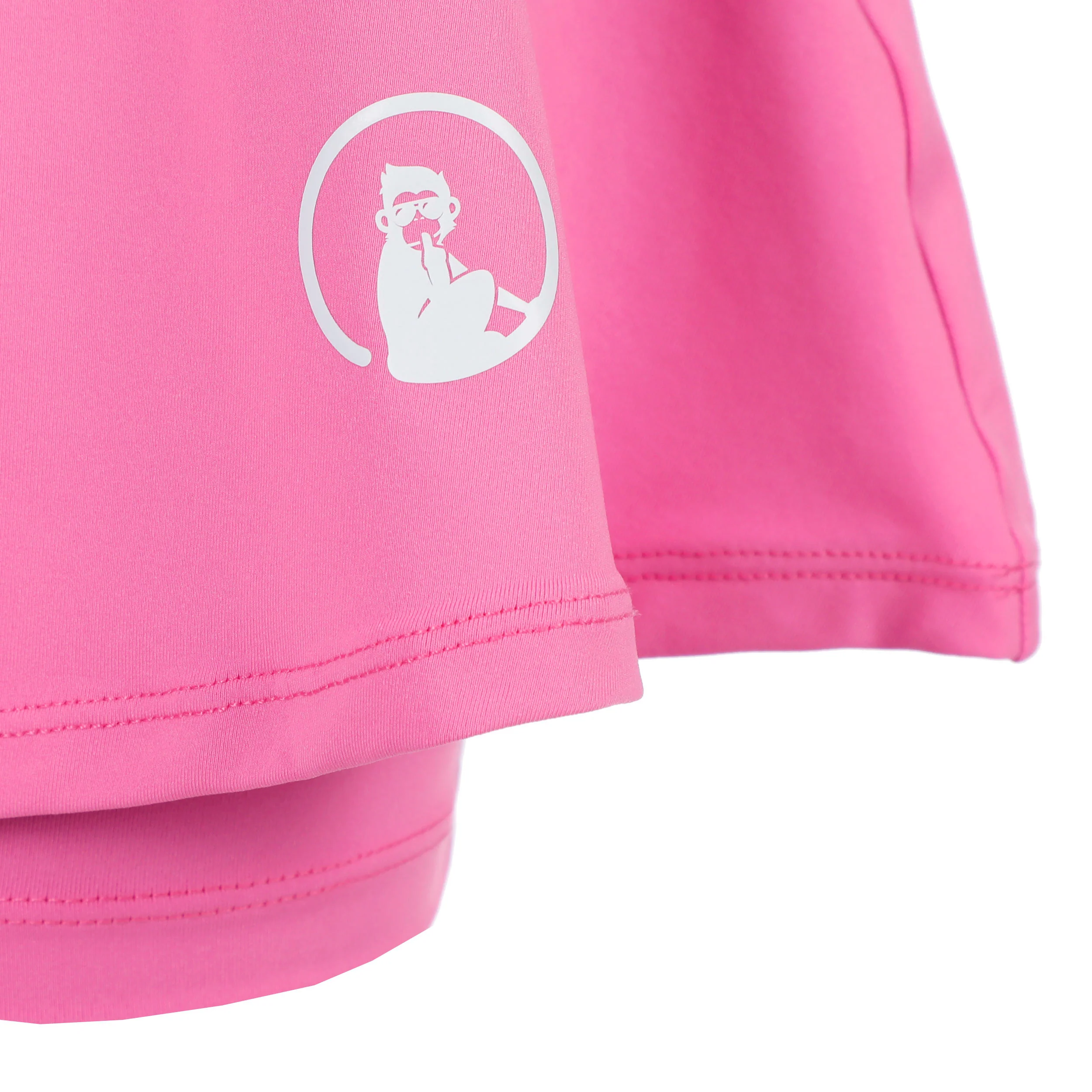 Joy Bounce Falda Chicas - rosa, blanco - Image 3