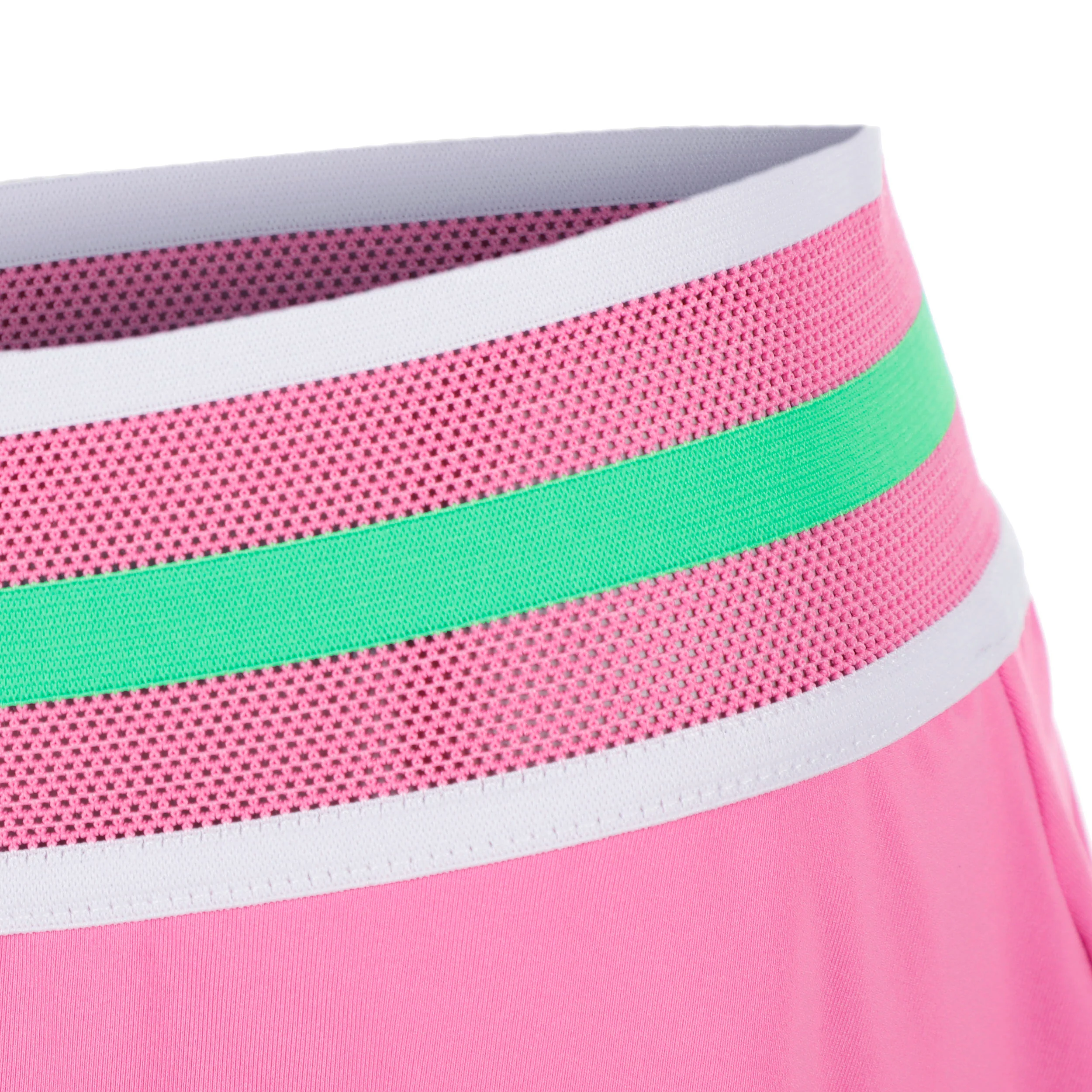 Joy Bounce Falda Mujeres - rosa, blanco - Image 5
