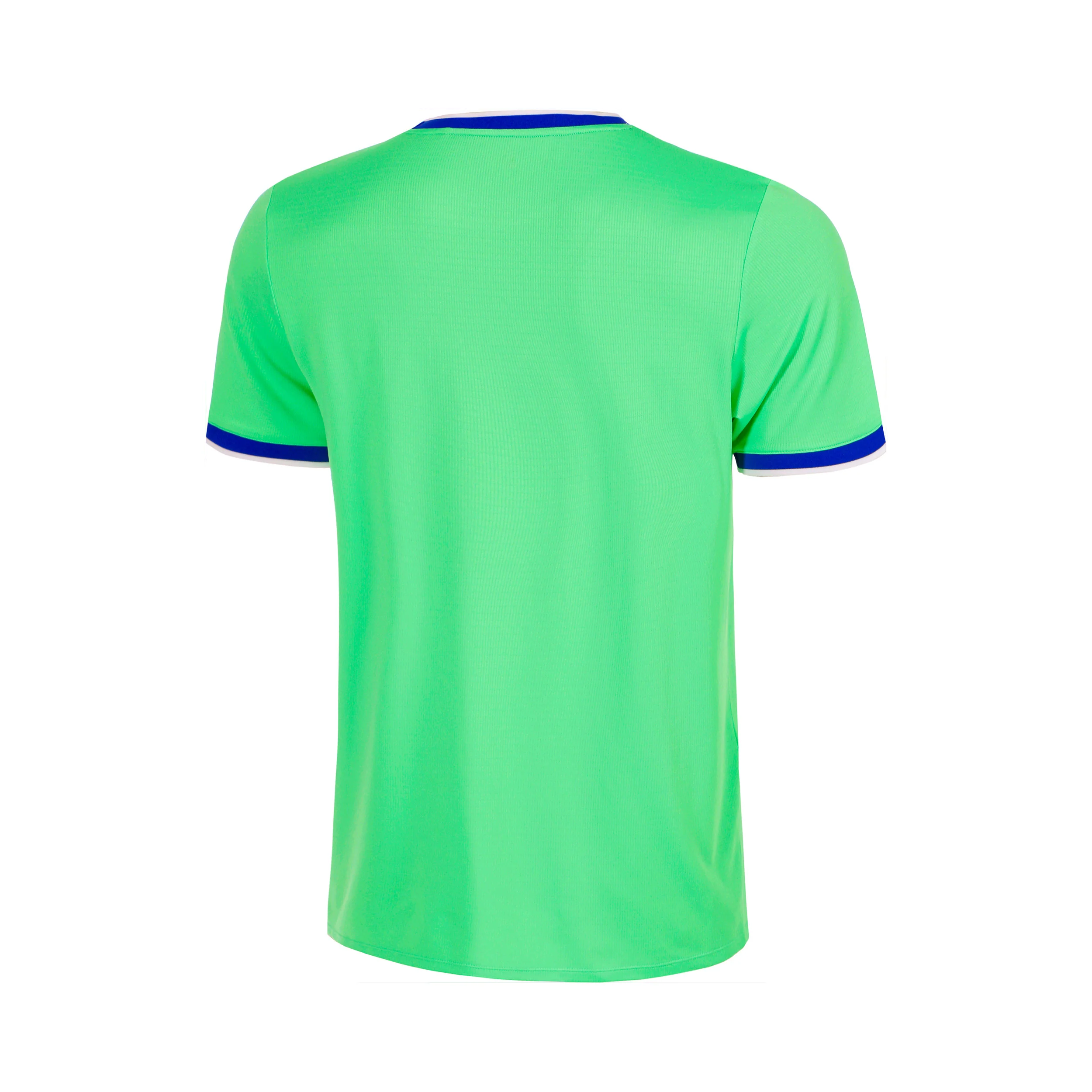 Joy Break Ringer Camiseta de manga corta Chicos - verde, blanco - Image 2