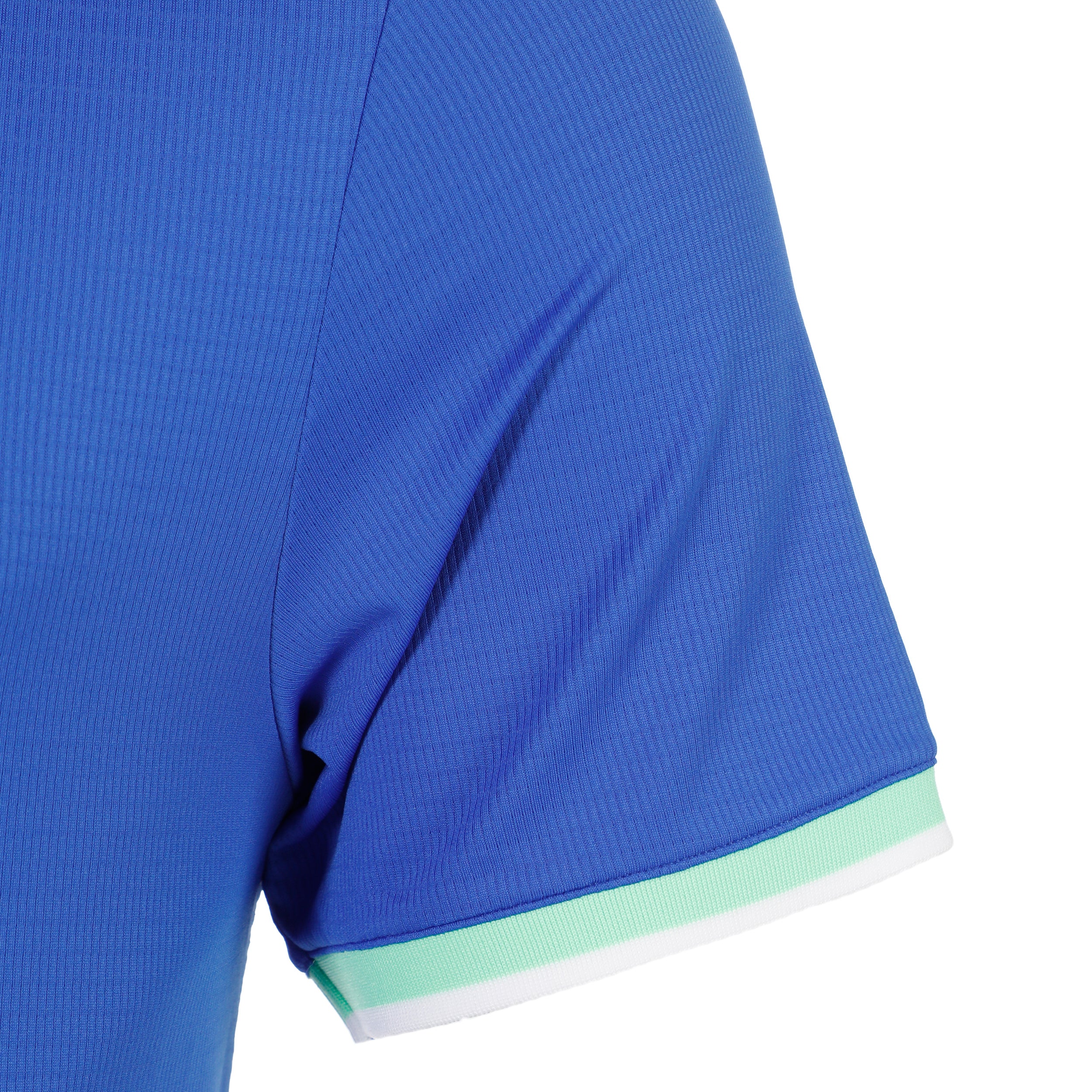 Joy Break Ringer Camiseta de manga corta Hombres - azul, blanco - Image 4