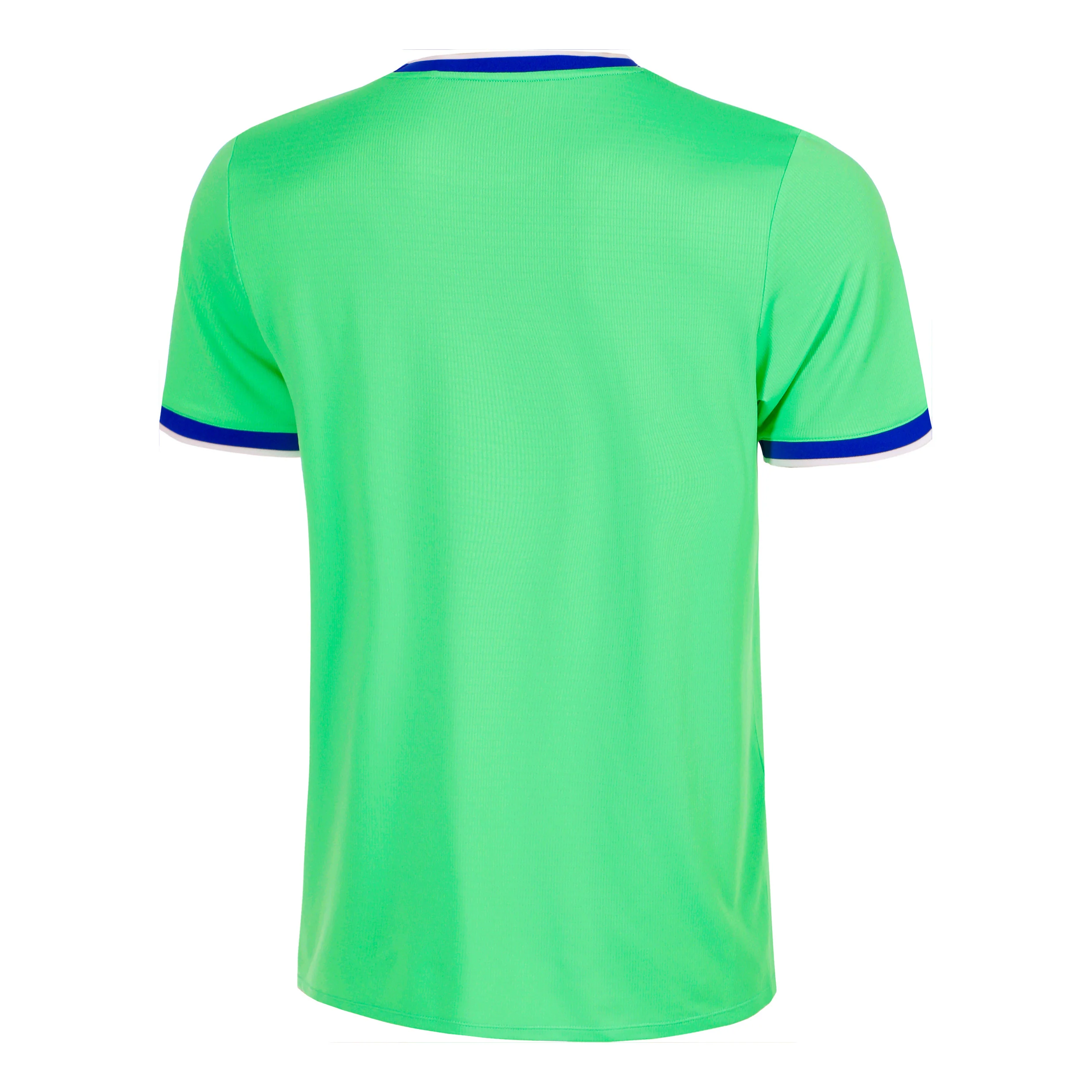 Joy Break Ringer Camiseta de manga corta Hombres - verde, blanco - Image 2