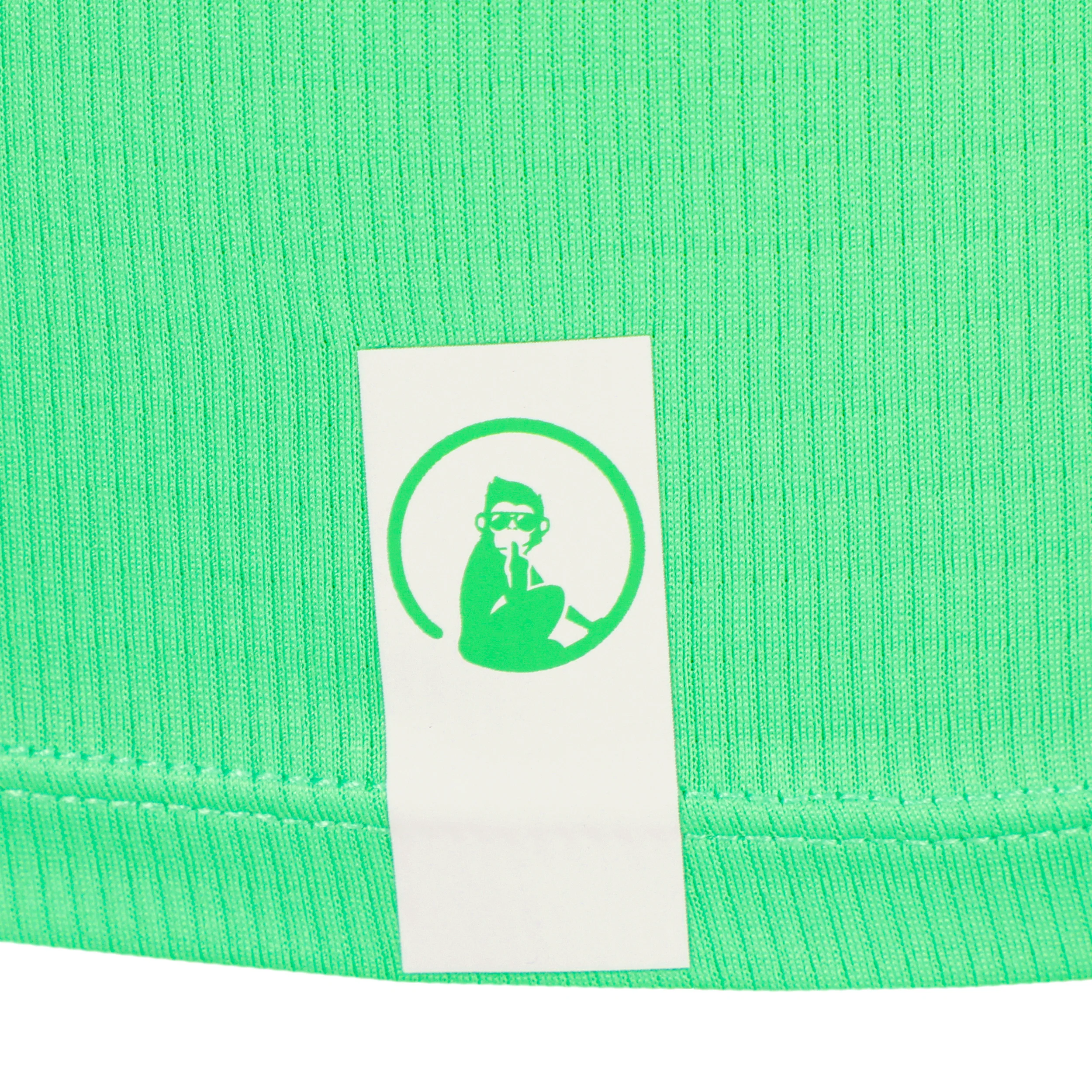 Joy Break Ringer Camiseta de manga corta Hombres - verde, blanco - Image 5