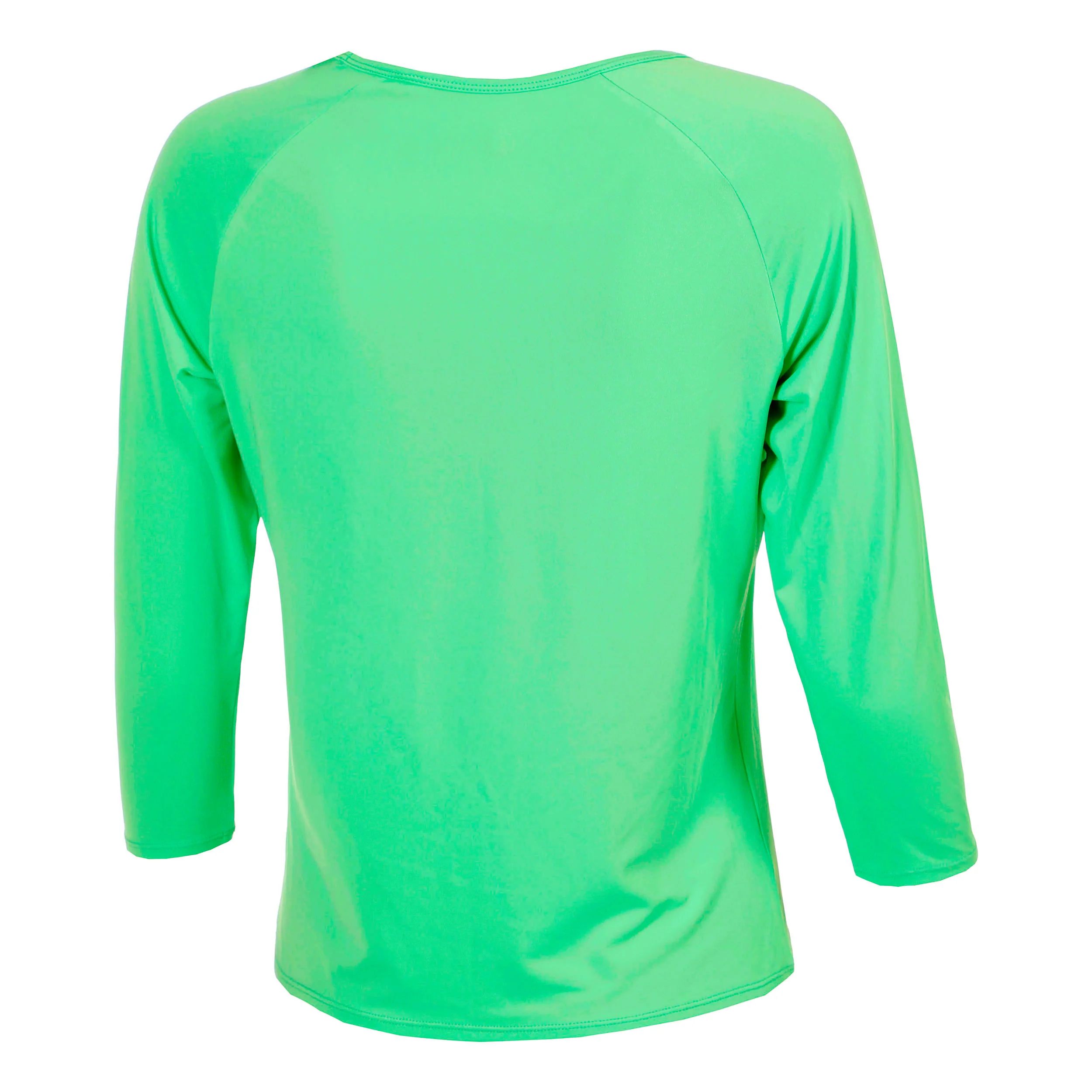 Joy Camiseta de manga larga Mujeres - verde, blanco - Image 2