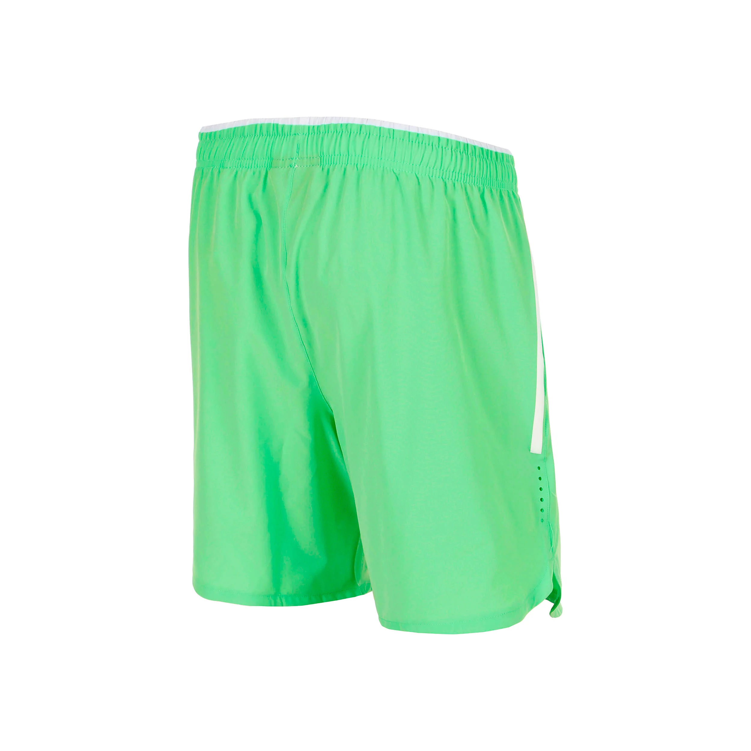 Joy Drop 7in Shorts Hombres - verde, blanco - Image 2