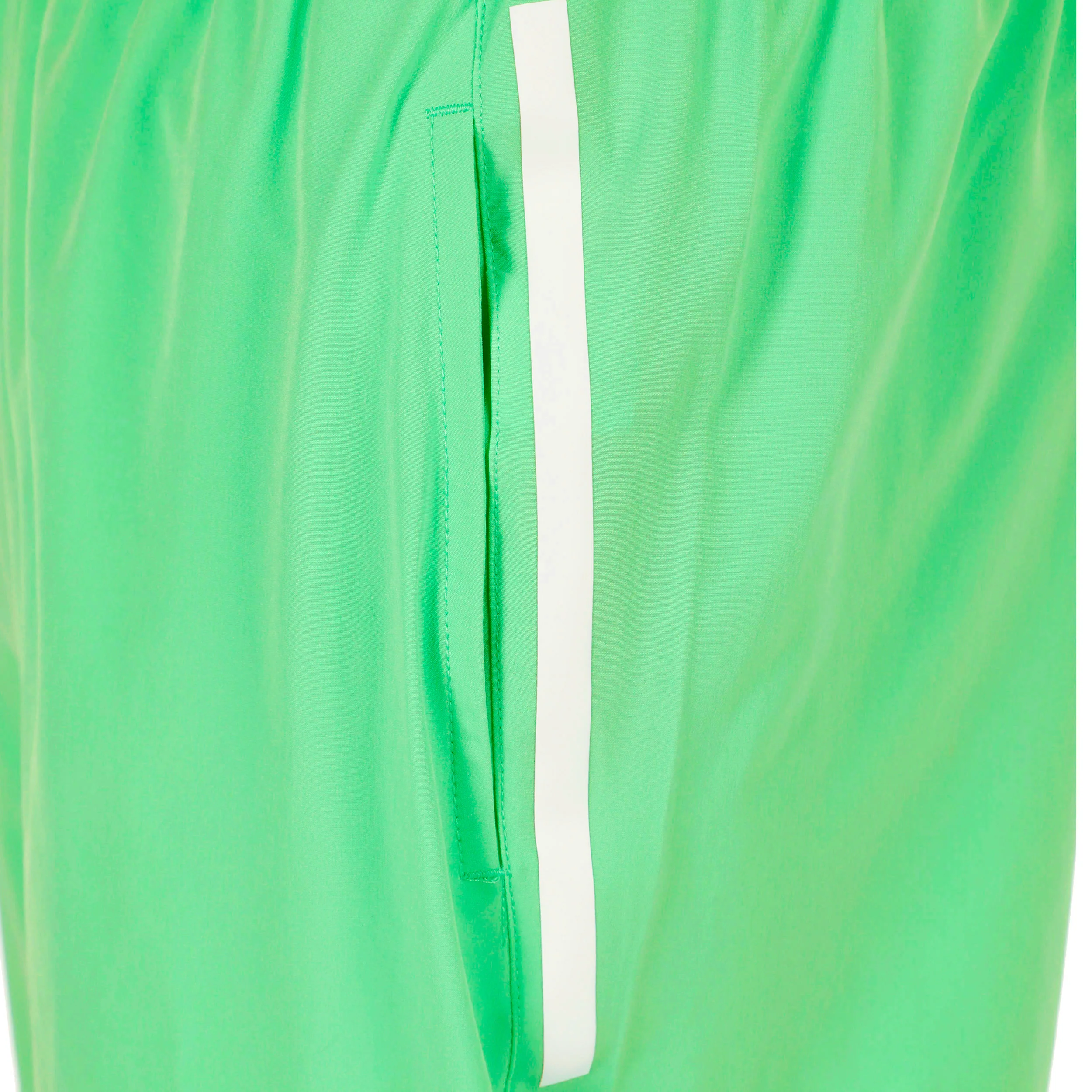 Joy Drop 7in Shorts Hombres - verde, blanco - Image 4