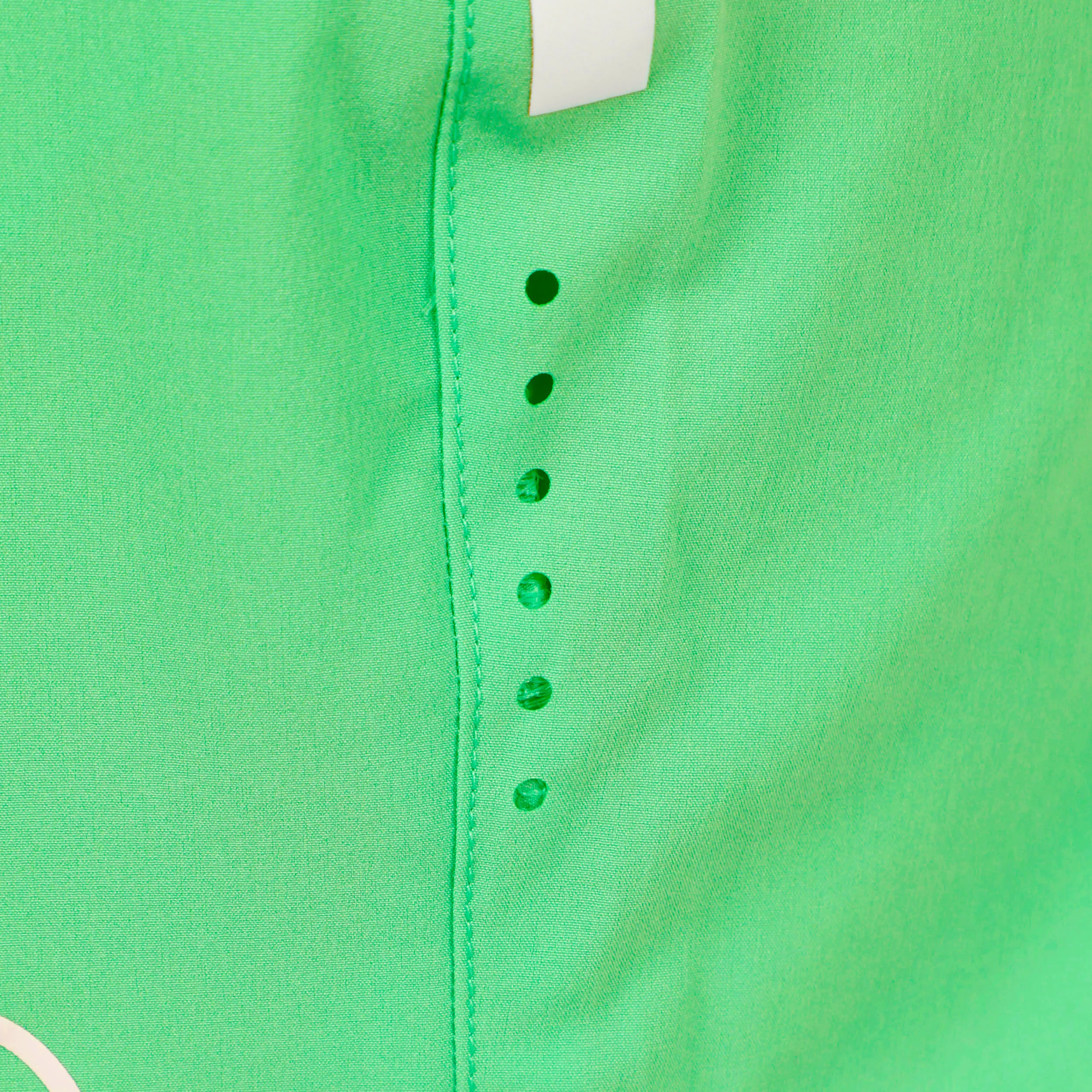 Joy Drop 7in Shorts Hombres - verde, blanco - Image 5