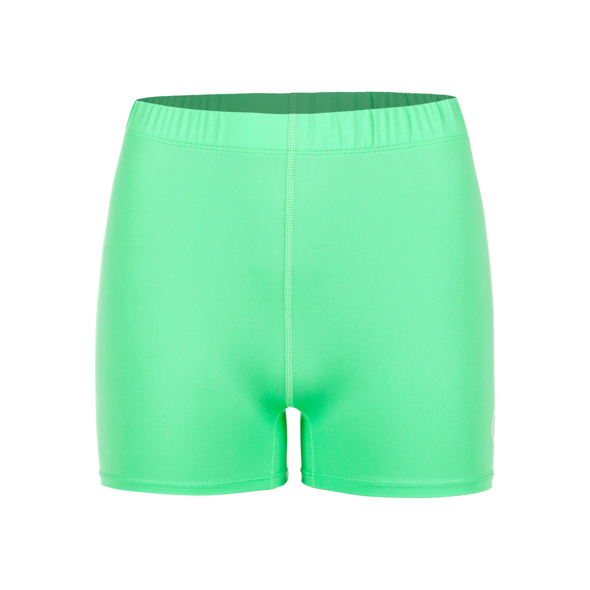 Joy Flounce Vestido Chicas - verde, blanco - Image 3