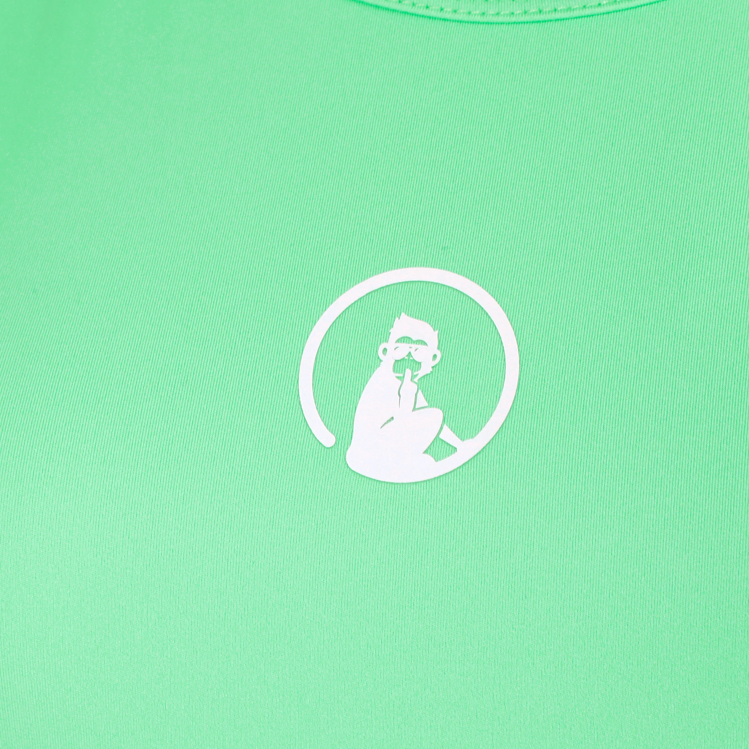 Joy Flounce Vestido Chicas - verde, blanco - Image 5