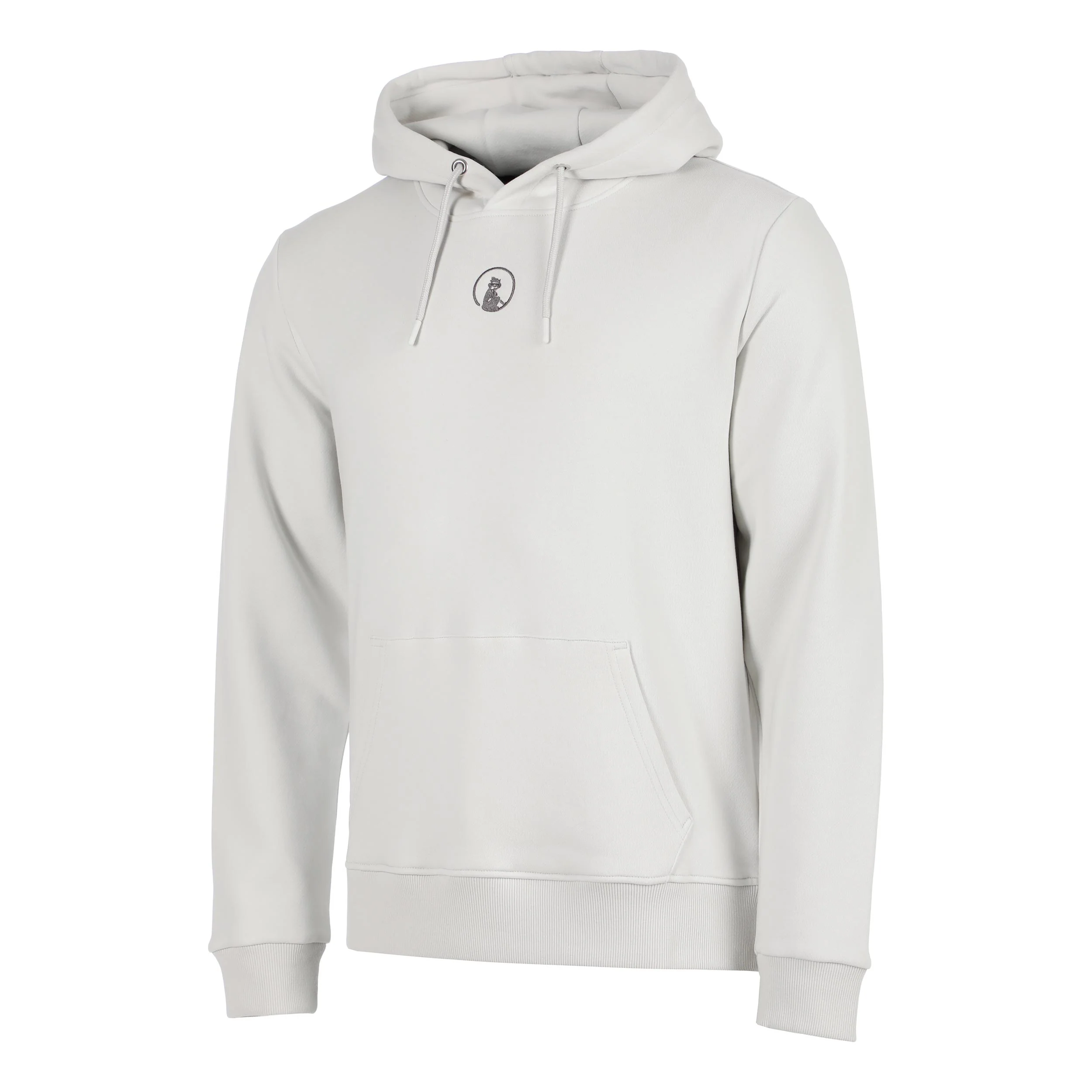 Joy Layer Sudadera con capucha Hombres-gris claro, gris oscuro - Image 2