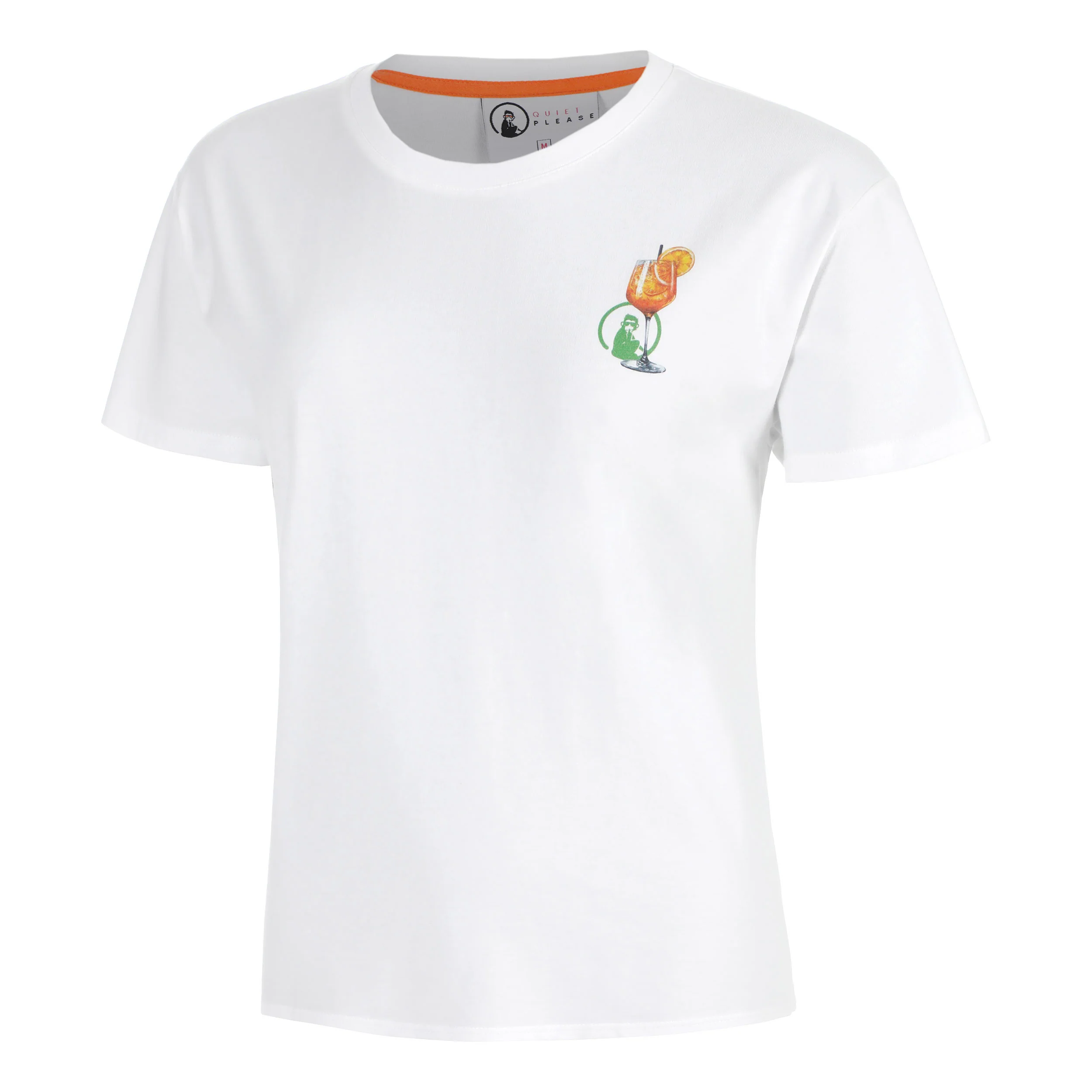 Joy Off Court Essentials Camiseta de manga corta Mujeres-blanco, verde - Image 2