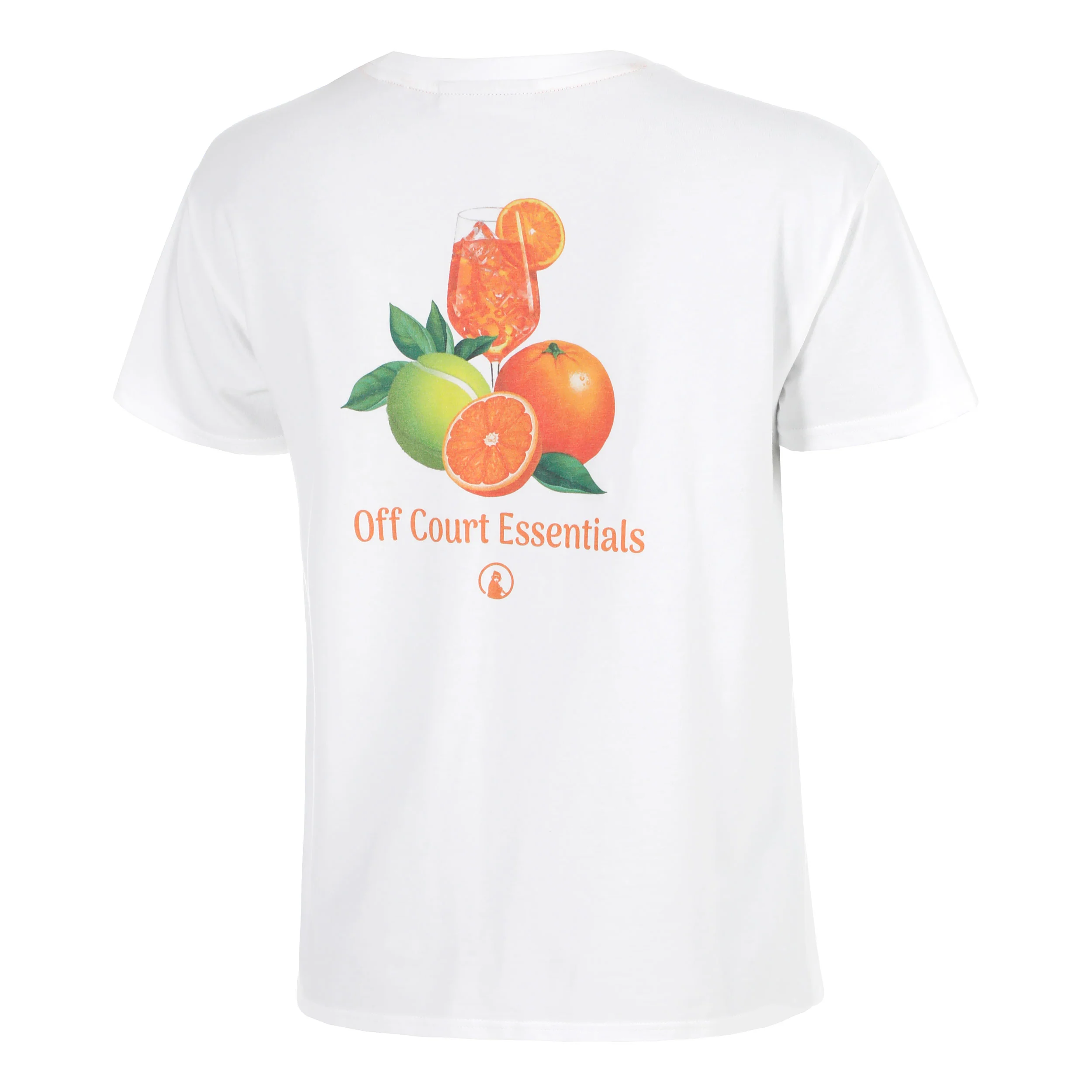 Joy Off Court Essentials Camiseta de manga corta Mujeres-blanco, verde - Image 3