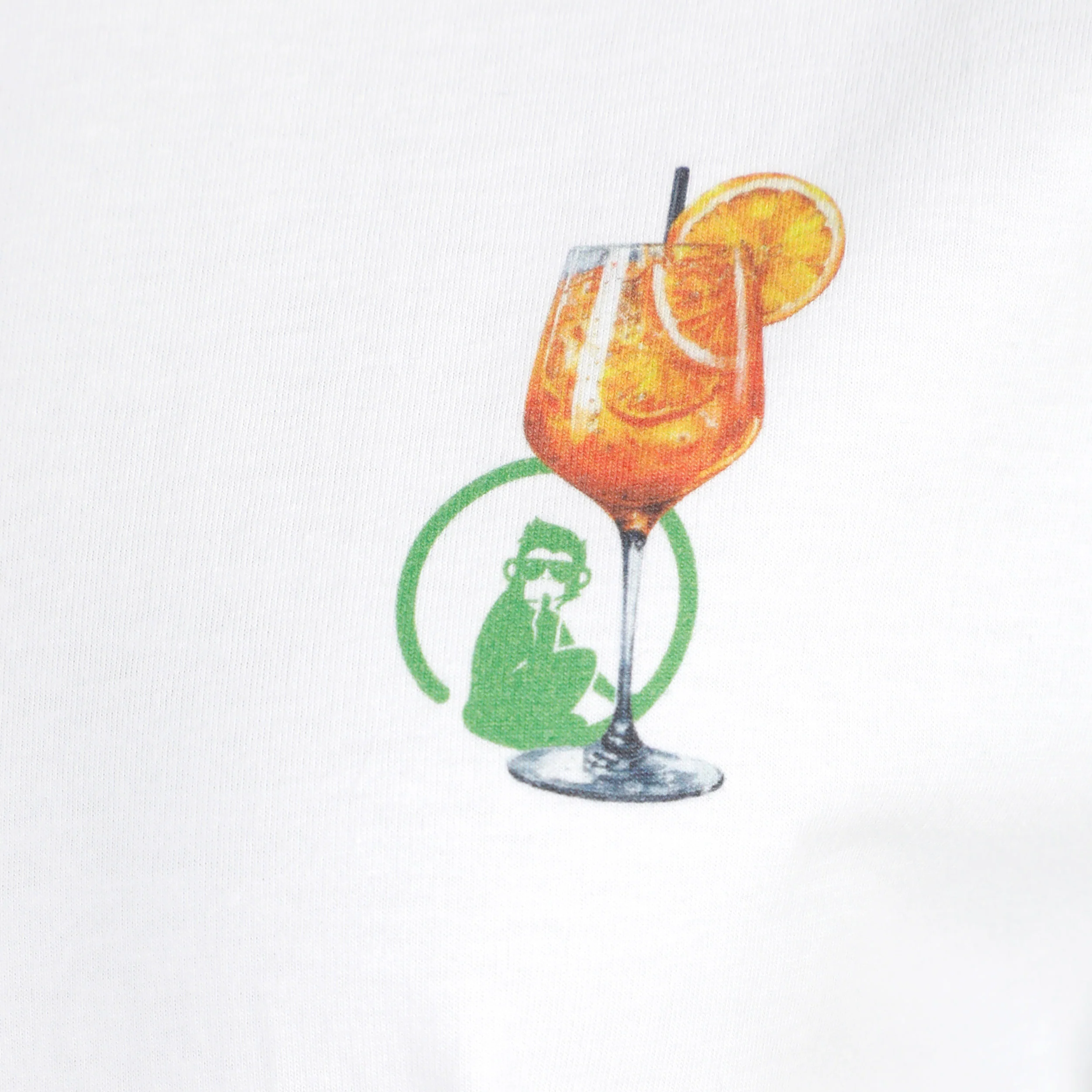 Joy Off Court Essentials Camiseta de manga corta Mujeres-blanco, verde - Image 4