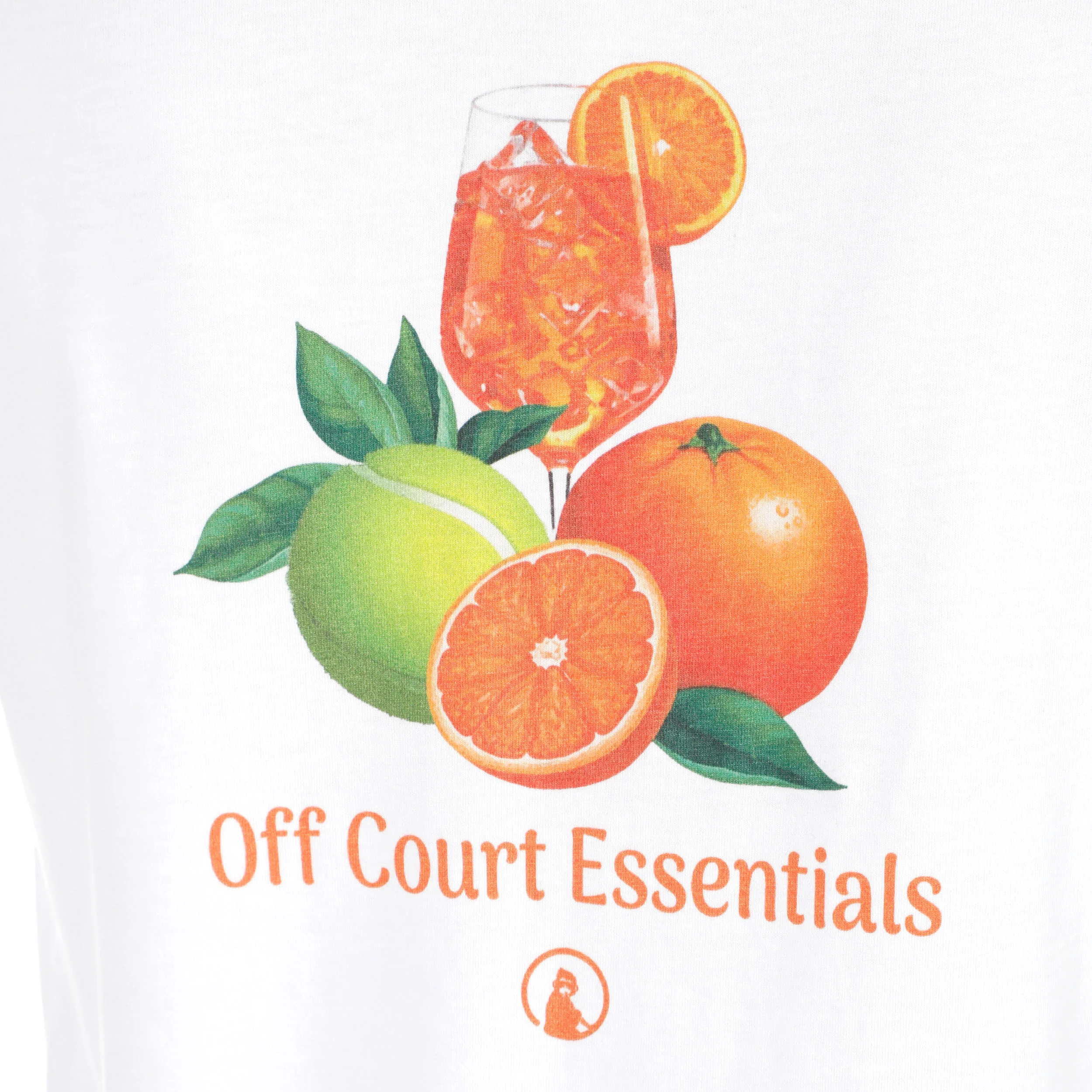 Joy Off Court Essentials Camiseta de manga corta Mujeres-blanco, verde - Image 5