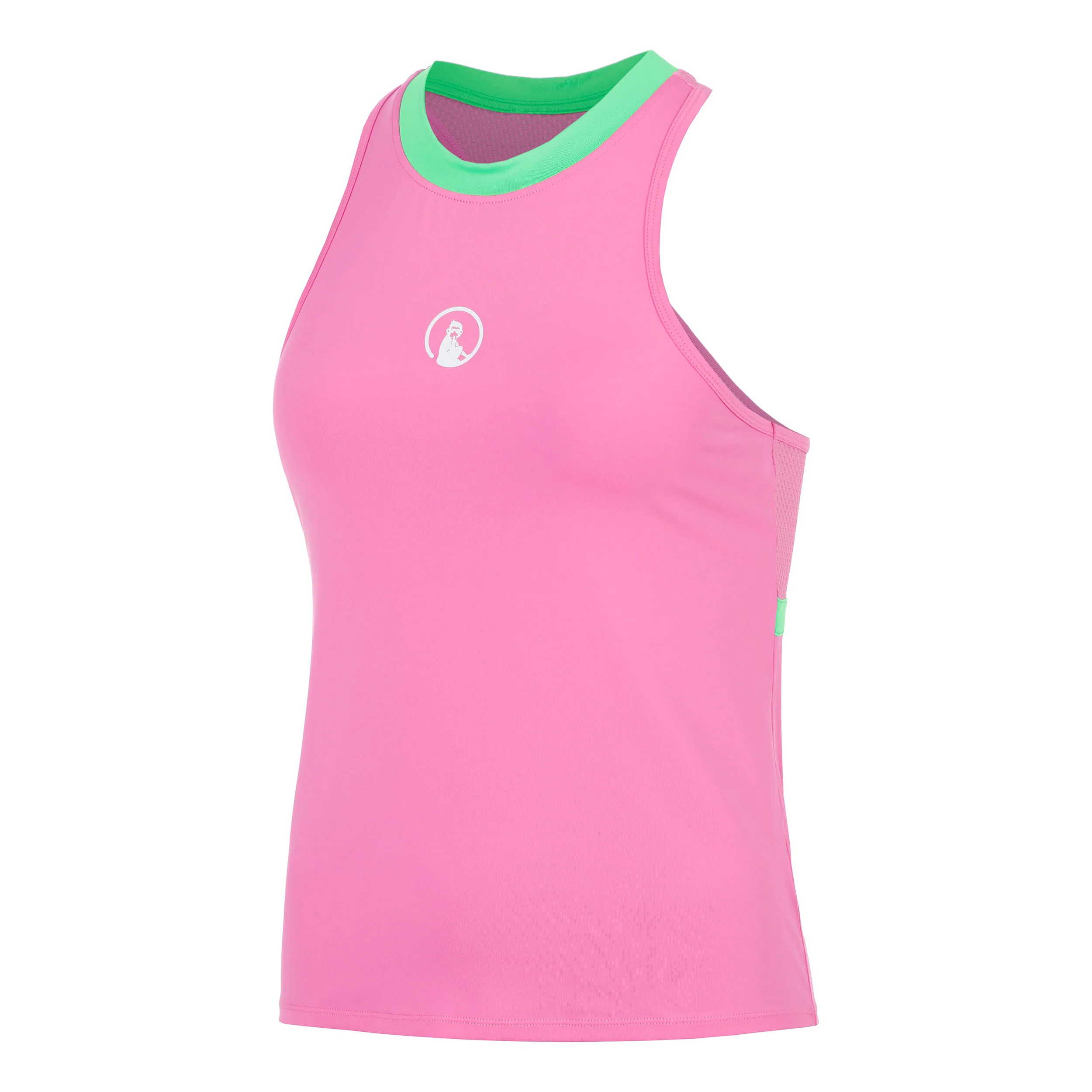 Joy Racerback 2.0 Camiseta de tirantes Mujeres - rosa, blanco