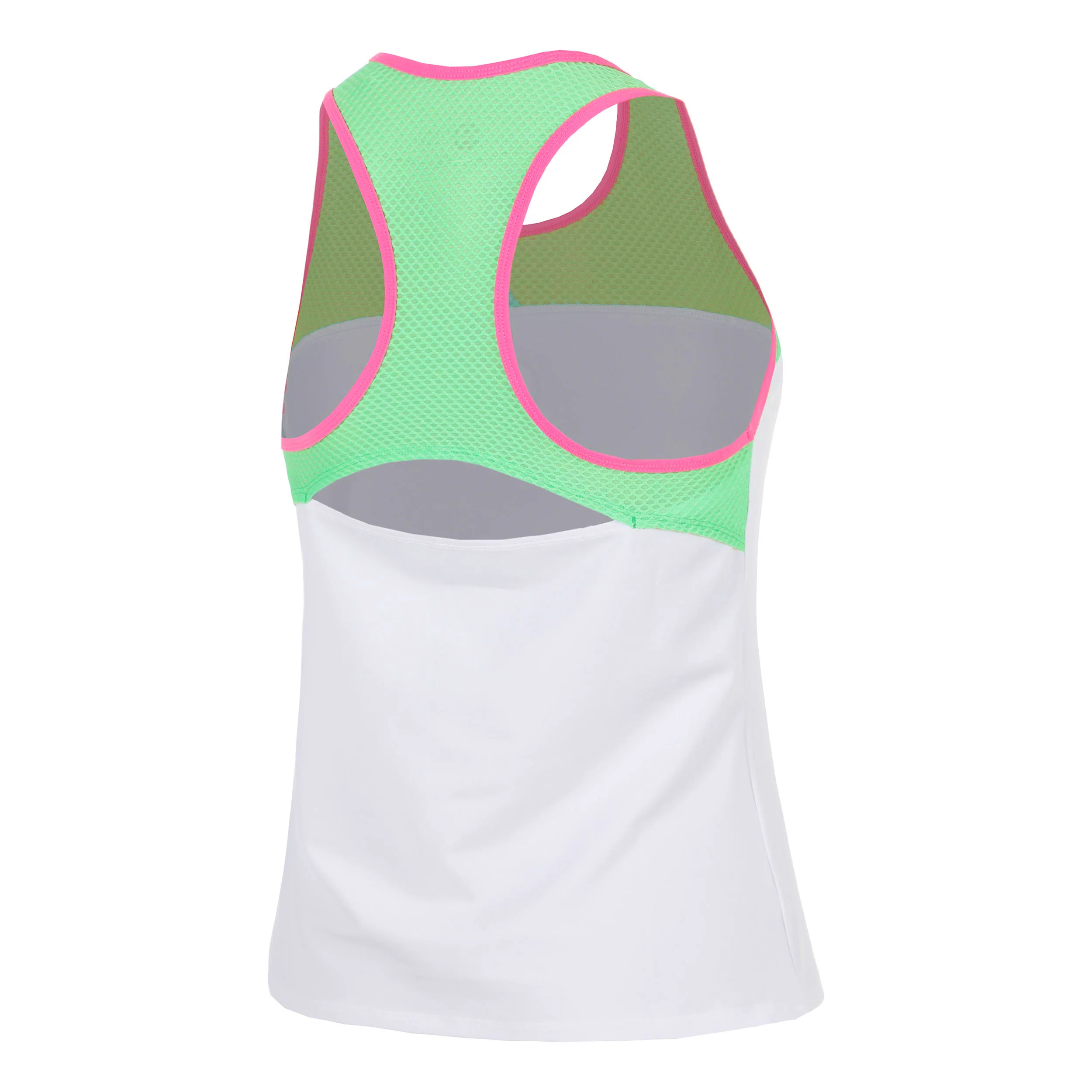 Joy Racerback Camiseta de tirantes Mujeres - verde, rosa - Image 2