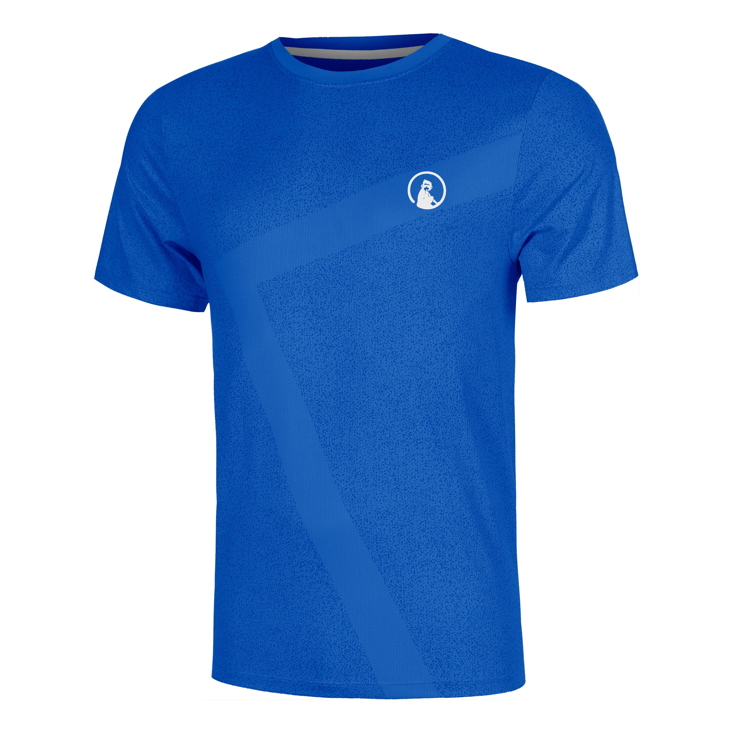 Joy Receiver Close Call Camiseta de manga corta Hombres - azul, blanco