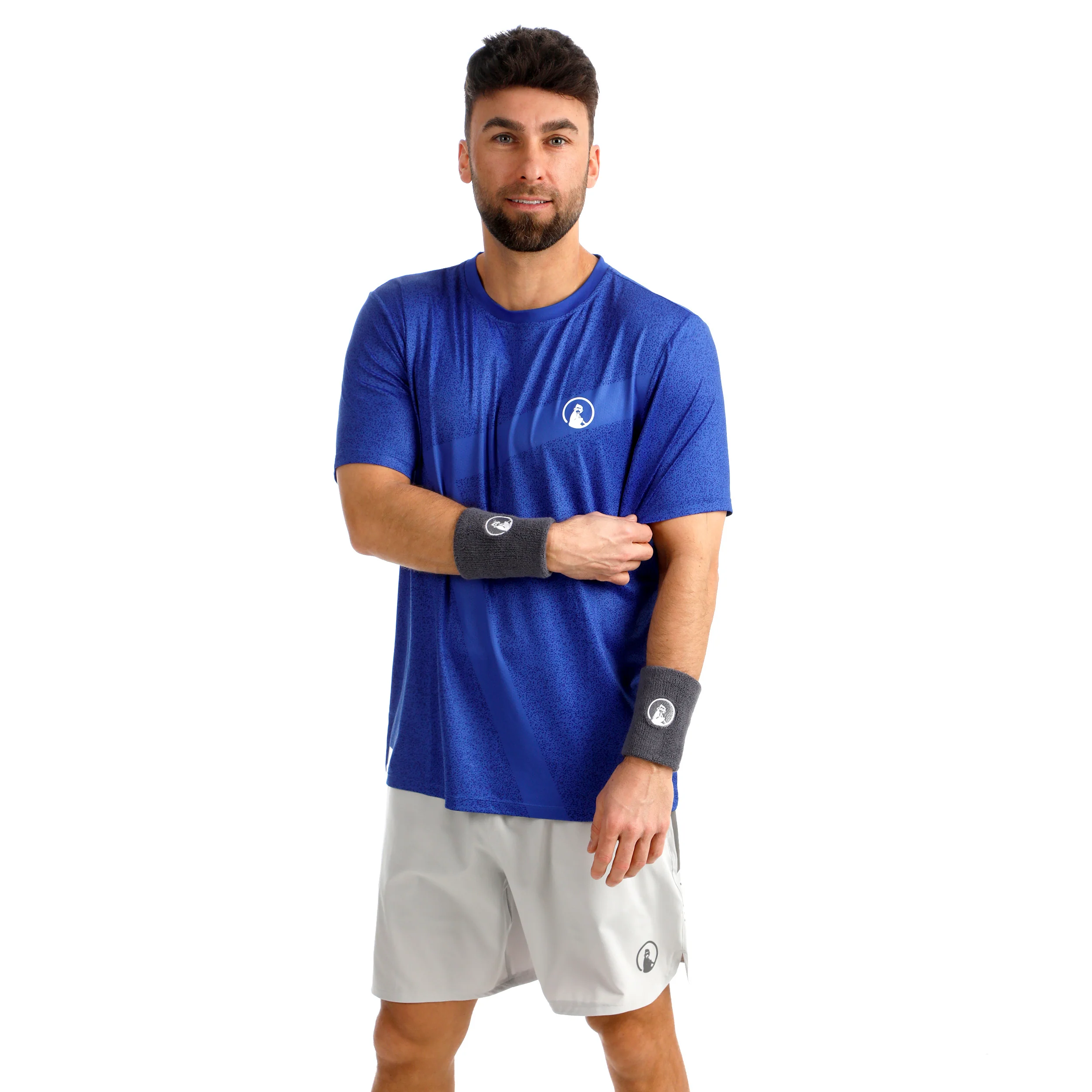 Joy Receiver Close Call Camiseta de manga corta Hombres - azul, blanco - Image 6