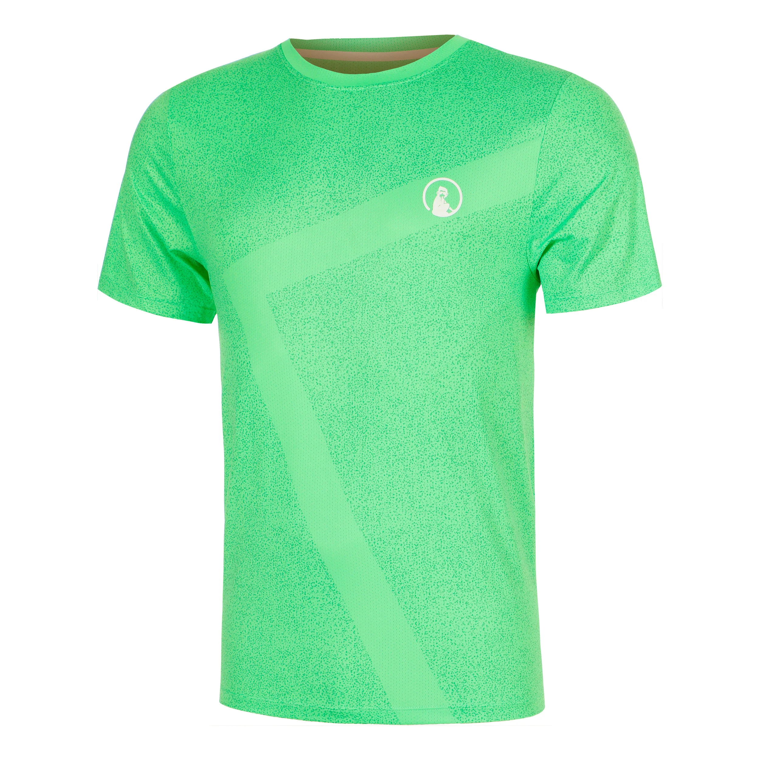 Joy Receiver Close Call Camiseta de manga corta Hombres - verde, blanco