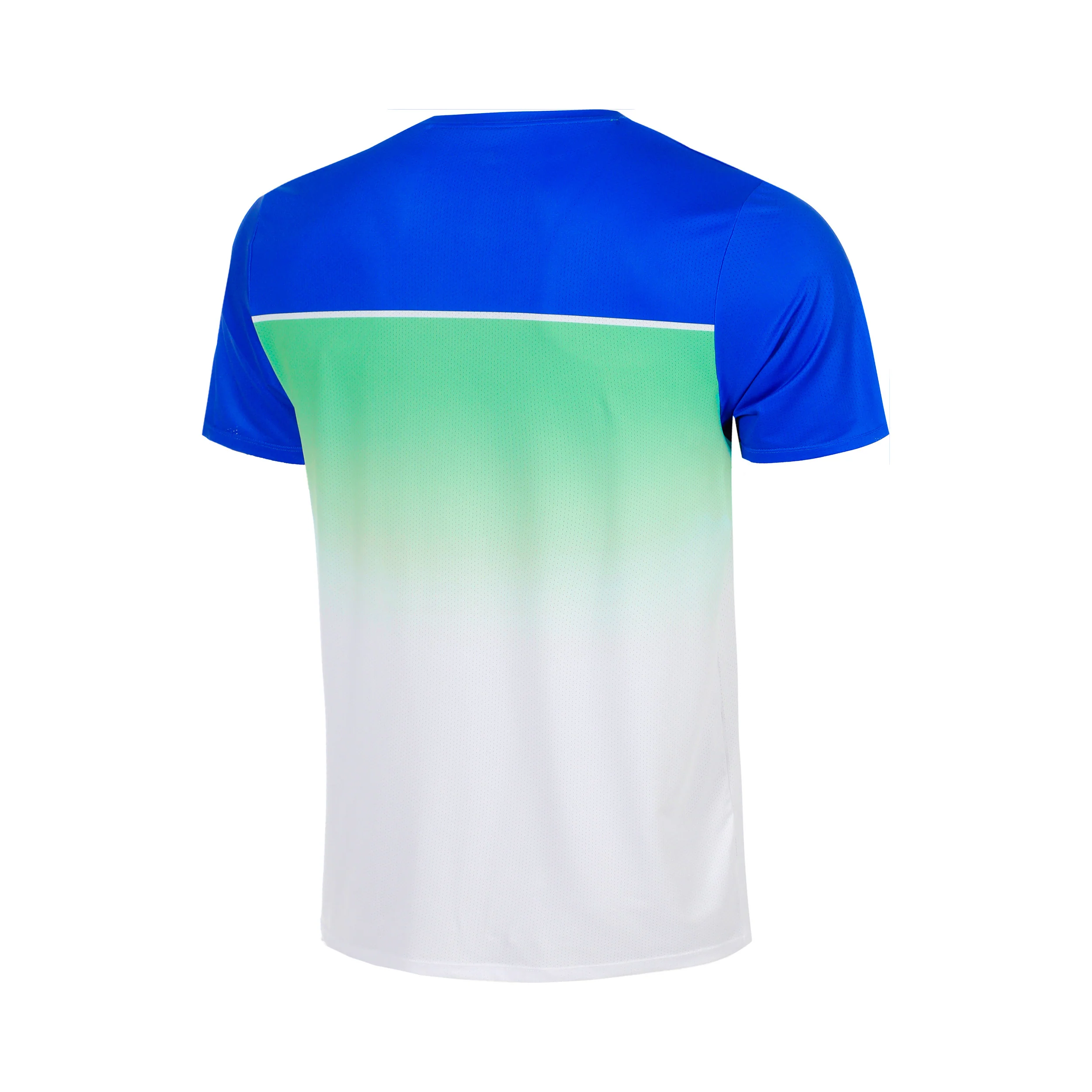 Joy Receiver Faded Camiseta de manga corta Chicos - azul, blanco - Image 2