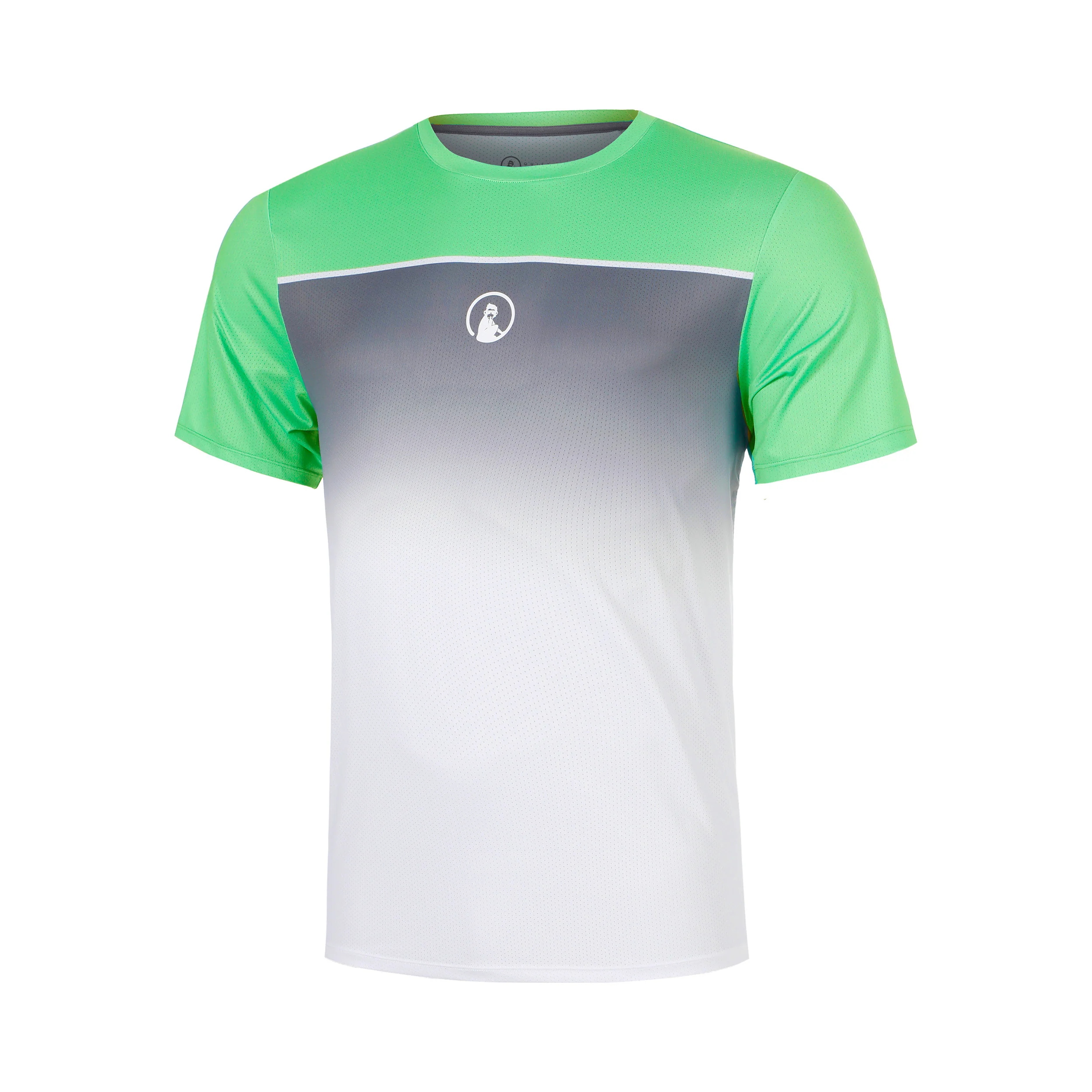 Joy Receiver Faded Camiseta de manga corta Chicos - verde, blanco