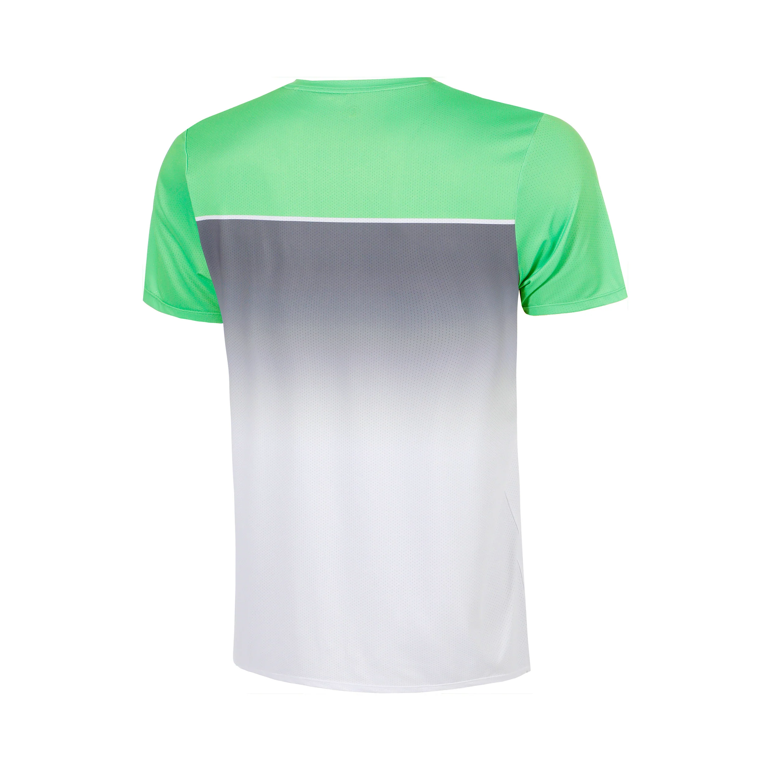 Joy Receiver Faded Camiseta de manga corta Chicos - verde, blanco - Image 2