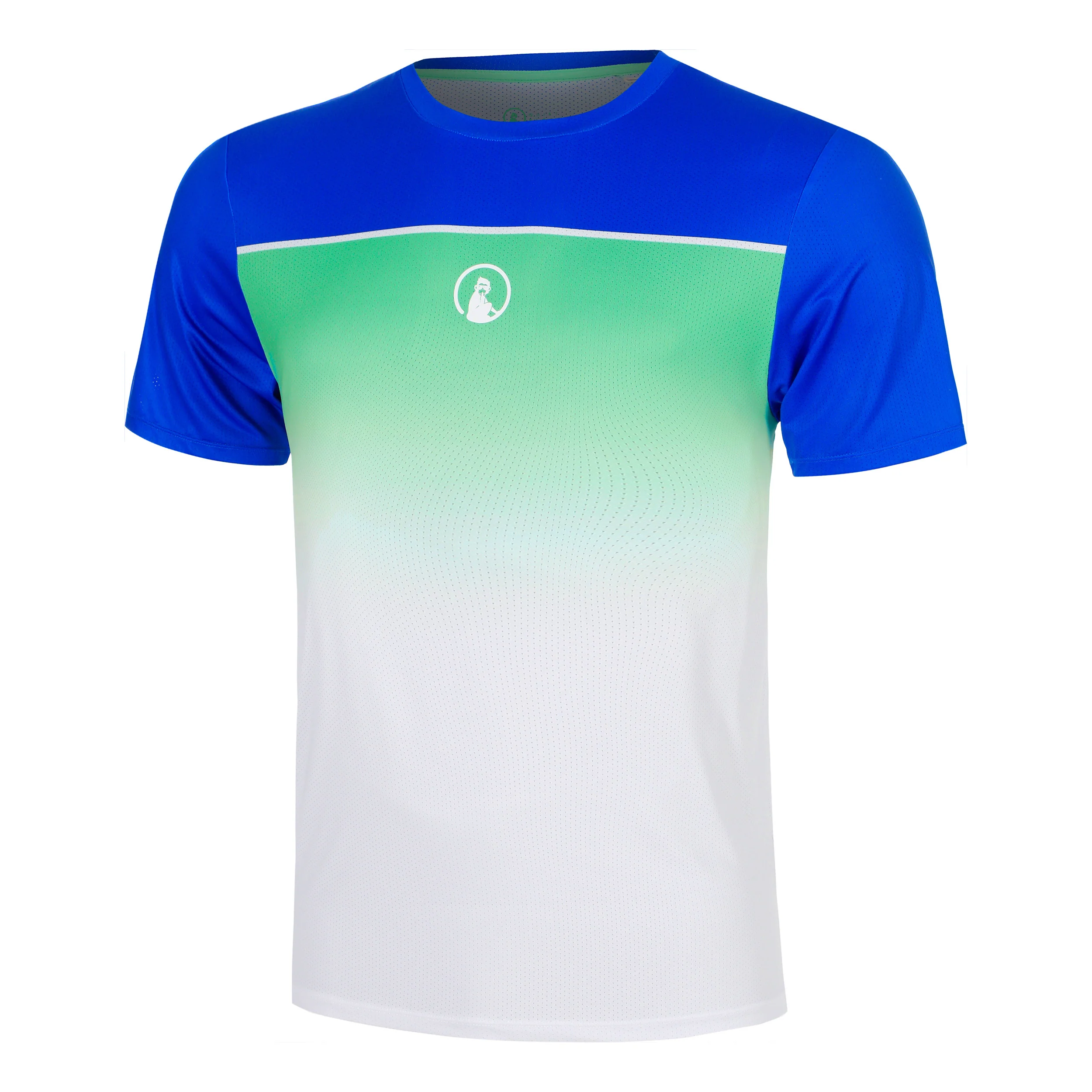 Joy Receiver Faded Camiseta de manga corta Hombres - azul, blanco