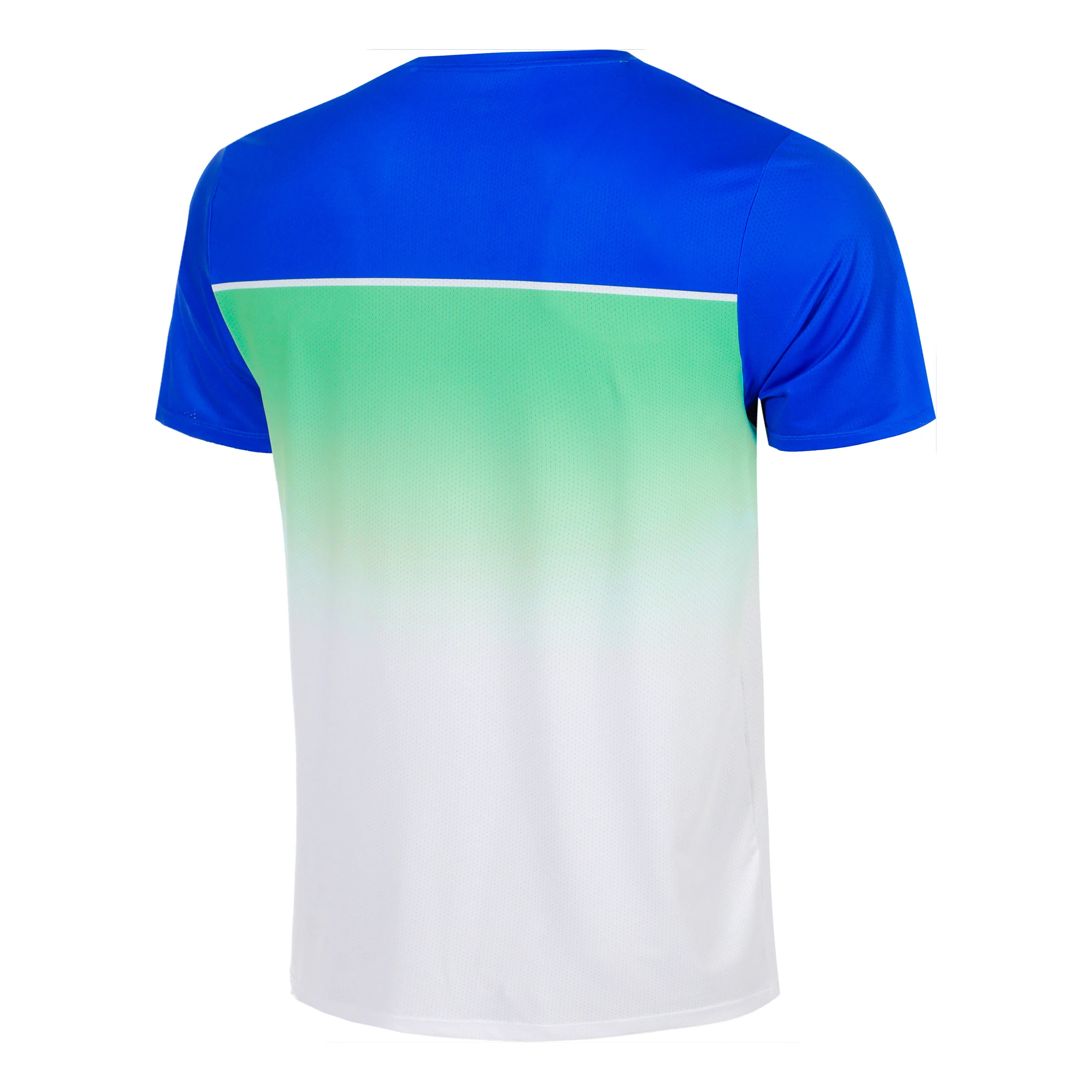 Joy Receiver Faded Camiseta de manga corta Hombres - azul, blanco - Image 2