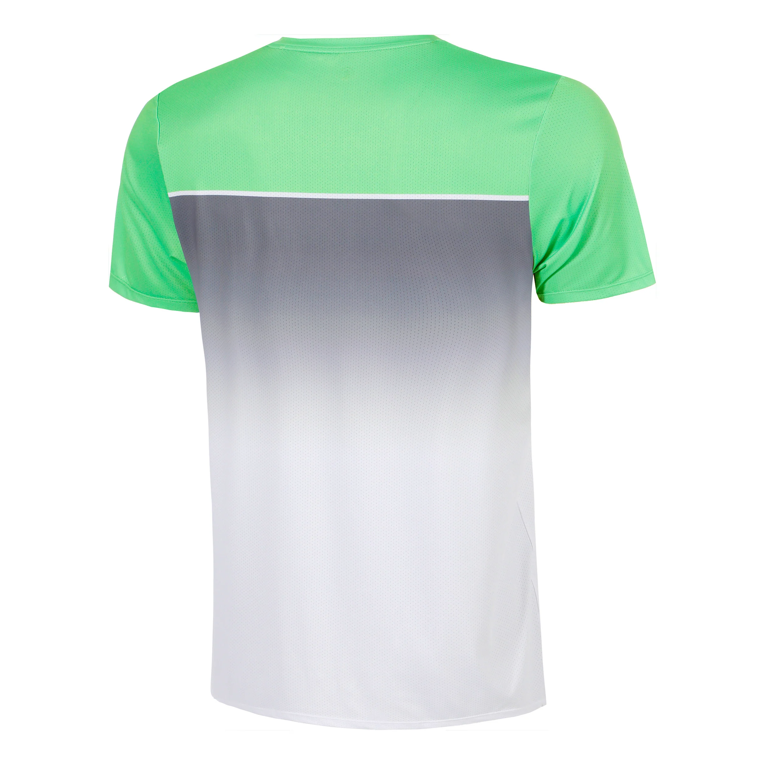 Joy Receiver Faded Camiseta de manga corta Hombres - verde, blanco - Image 2