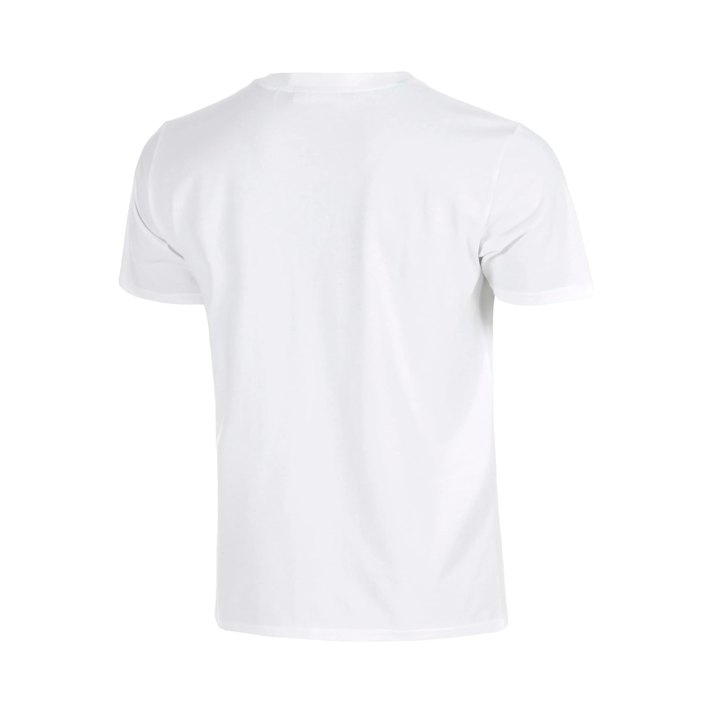 Joy Scraped Camiseta de manga corta Chicos-blanco, azul - Image 2