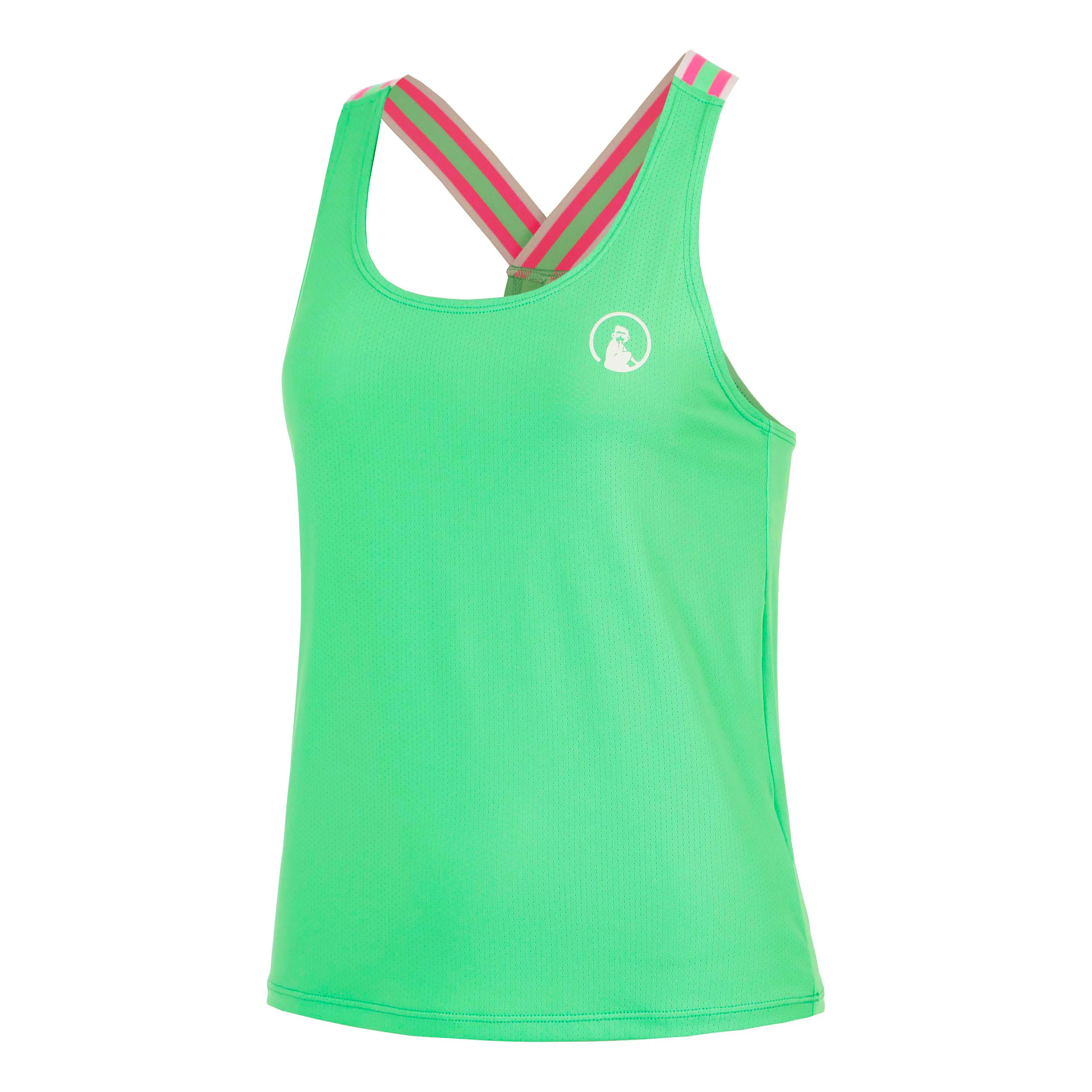 Joy Serve & Volley 2.0 Camiseta de tirantes Mujeres - verde, blanco
