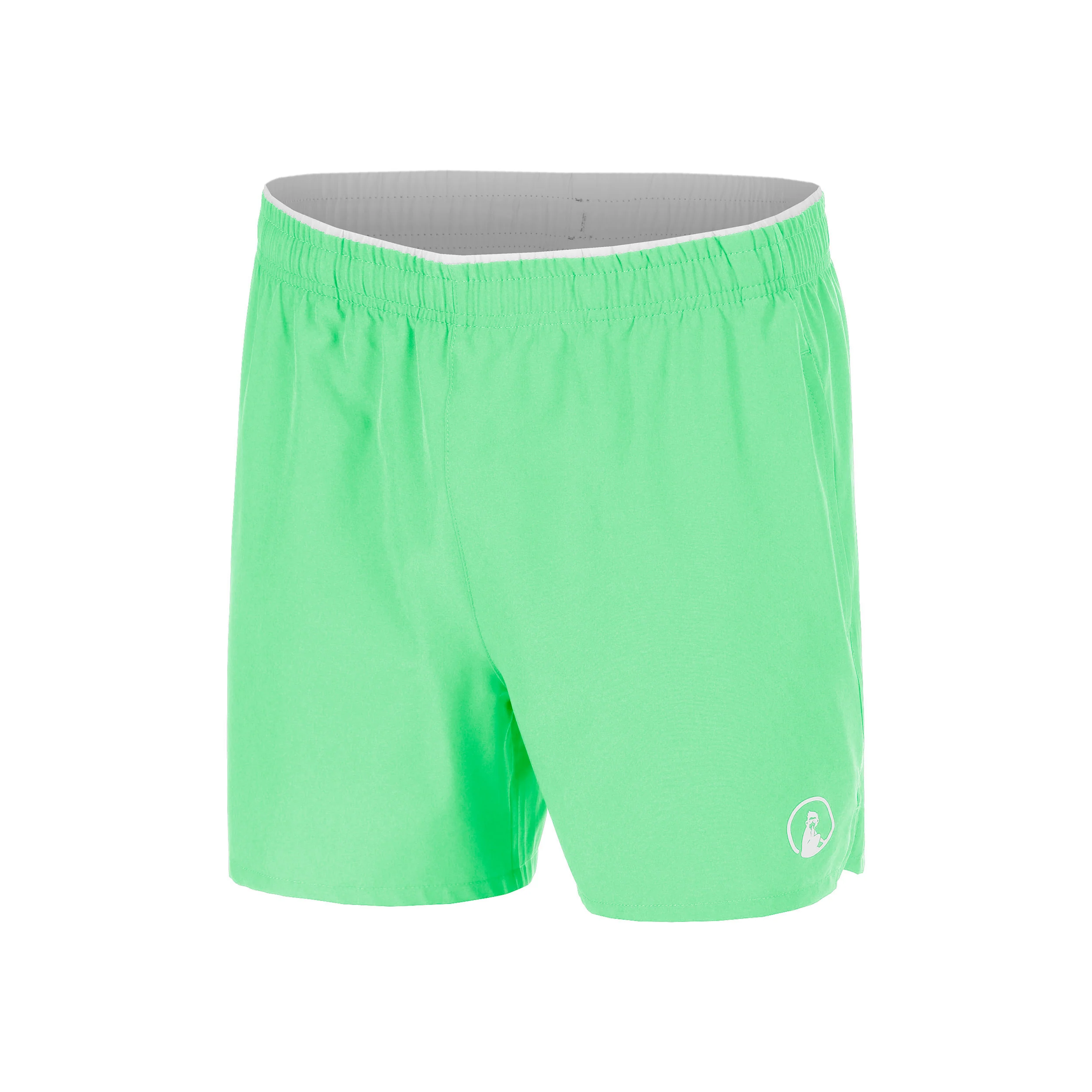 Joy Smash Shorts Chicos - verde, blanco