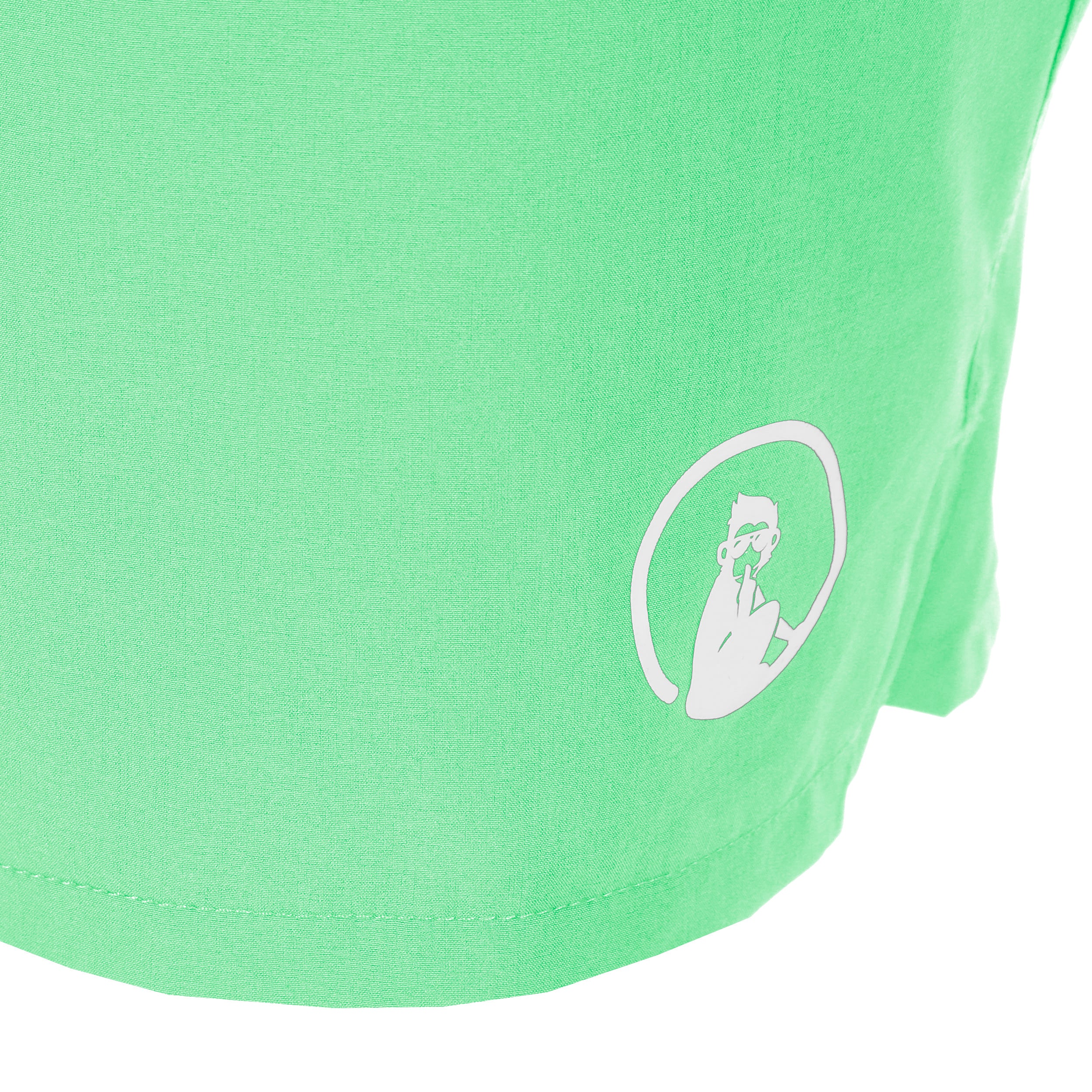 Joy Smash Shorts Chicos - verde, blanco - Image 3