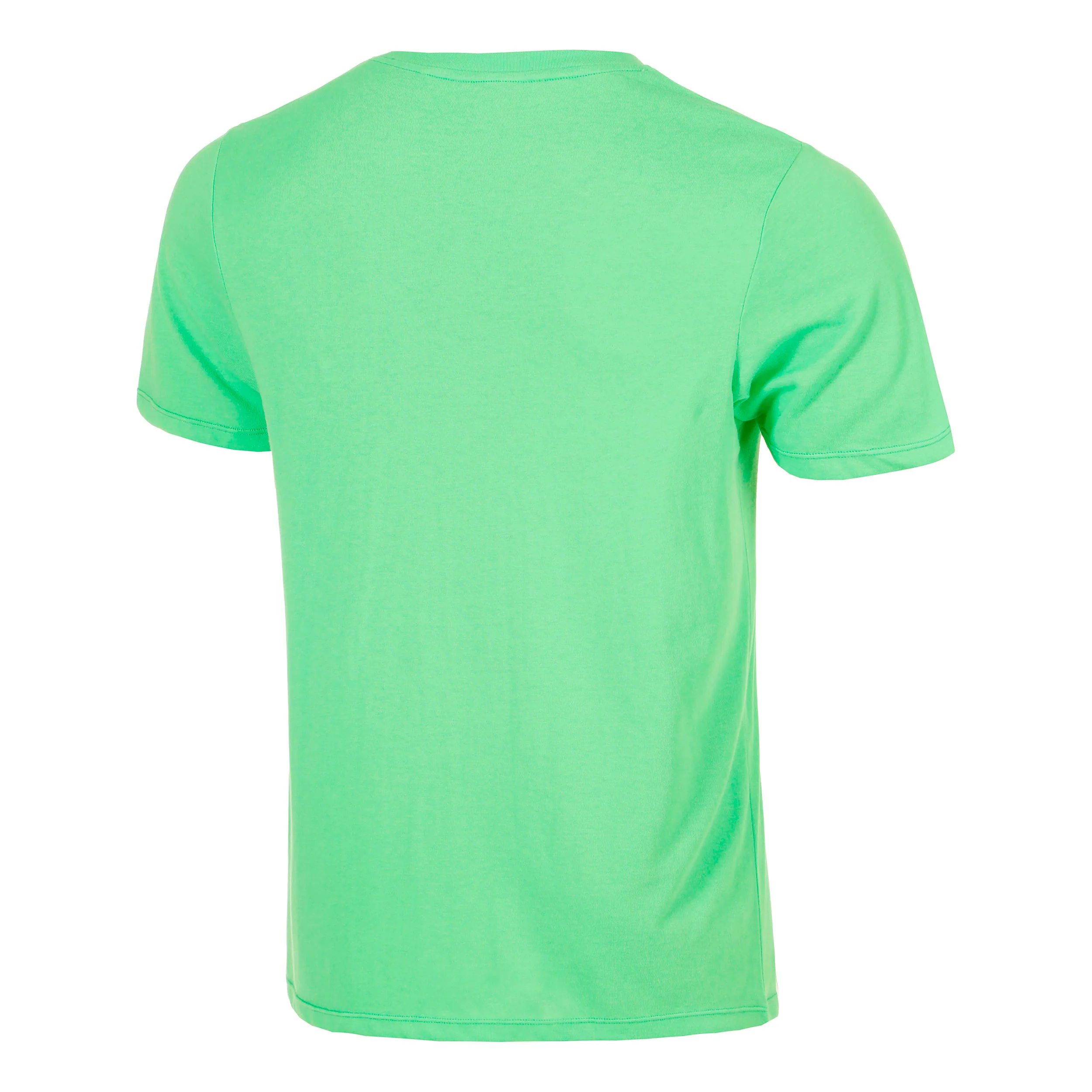 Joy Trainings Camiseta de manga corta Hombres - verde, blanco - Image 2