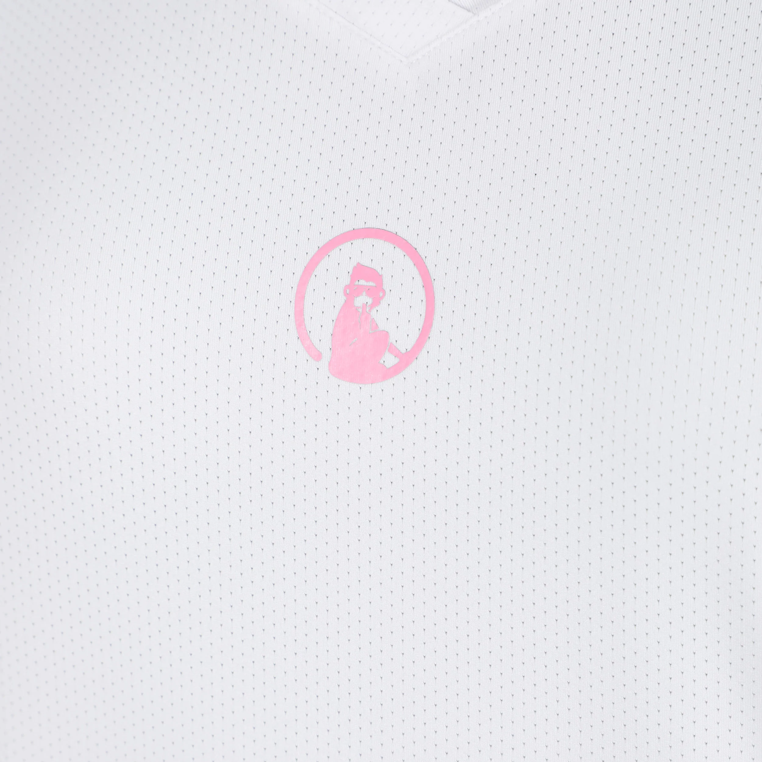 Joy Volley Camiseta de manga corta Mujeres - blanco, rosa - Image 3