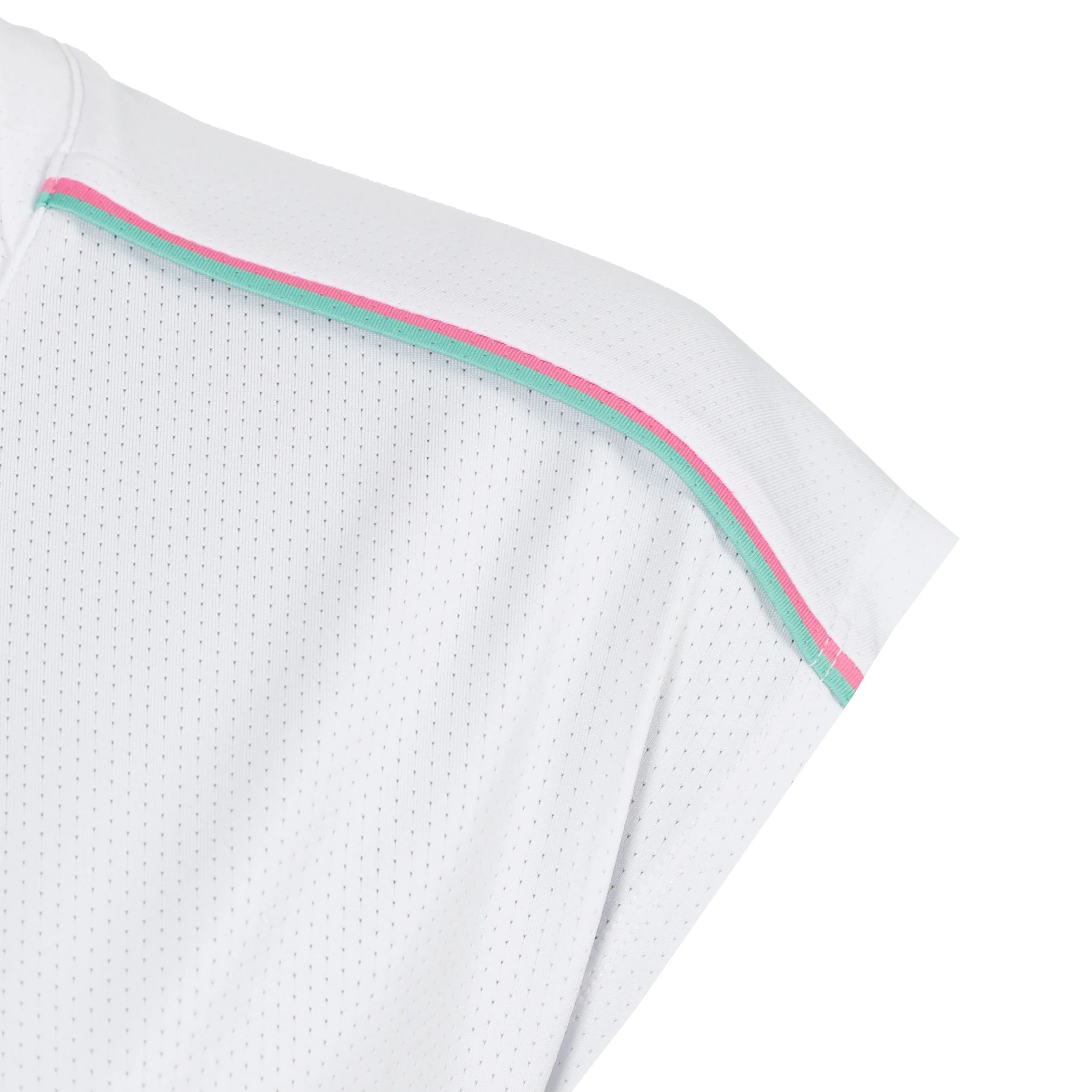 Joy Volley Camiseta de manga corta Mujeres - blanco, rosa - Image 4