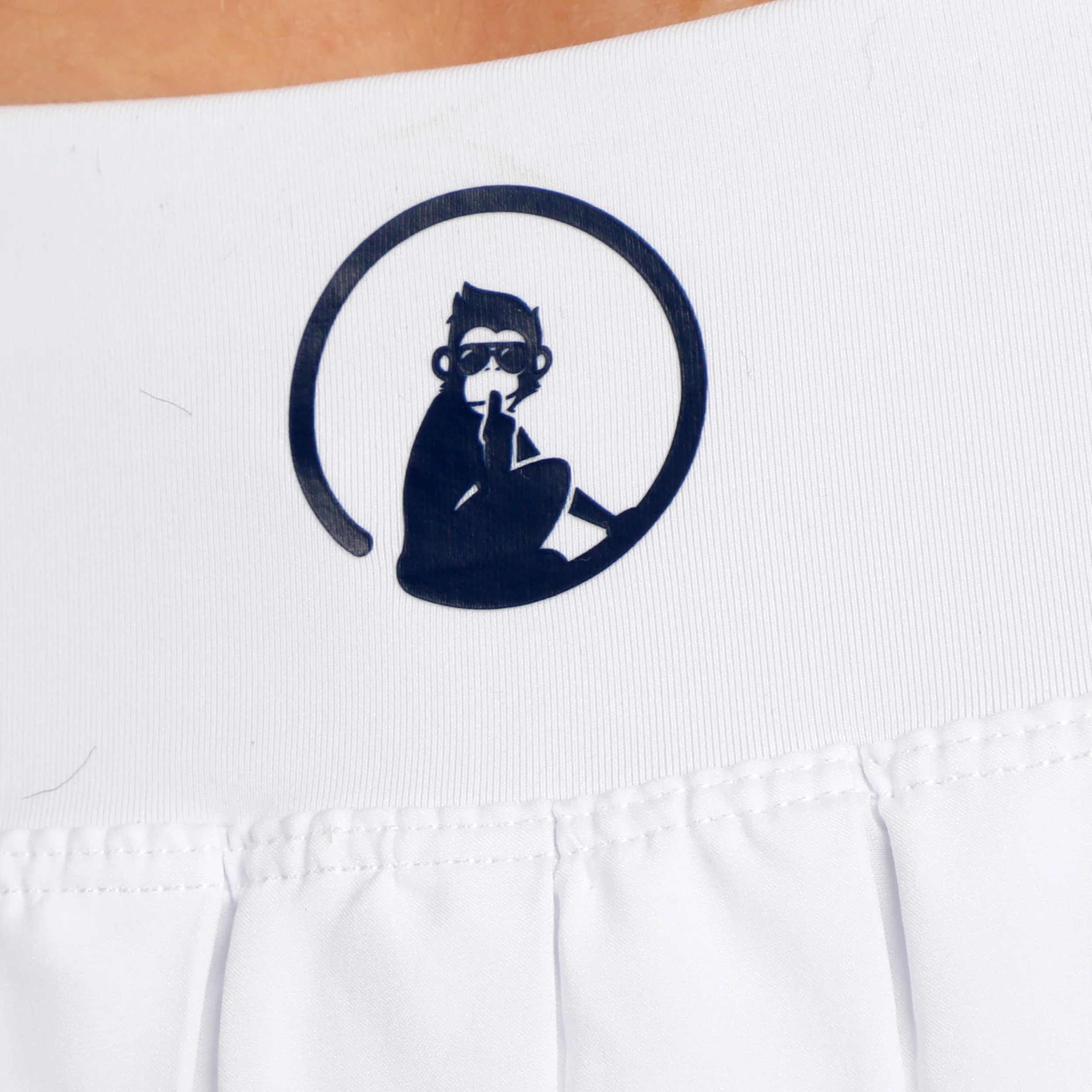 Love Pleated Falda Mujeres-blanco - Image 10