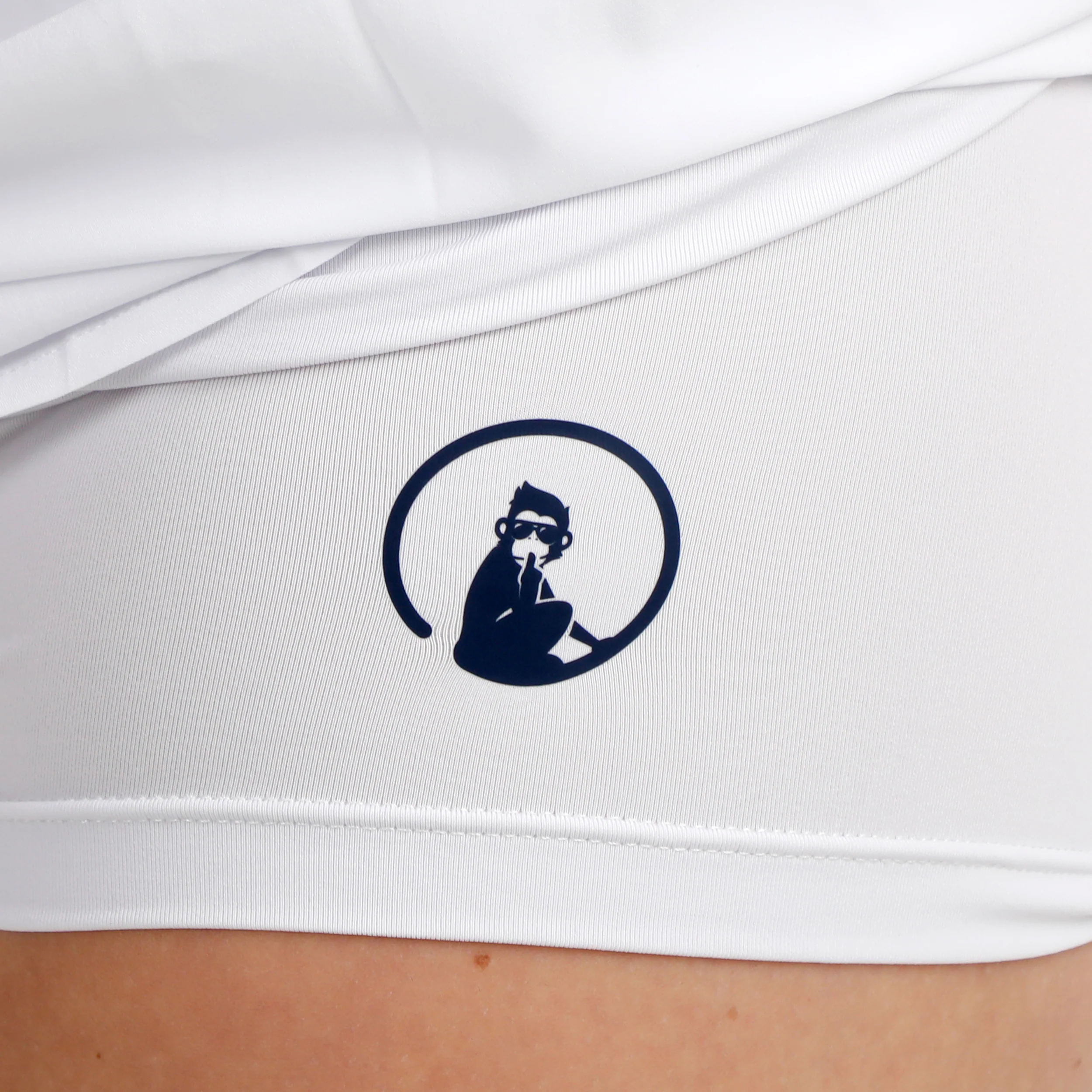 Love Pleated Falda Mujeres-blanco - Image 8